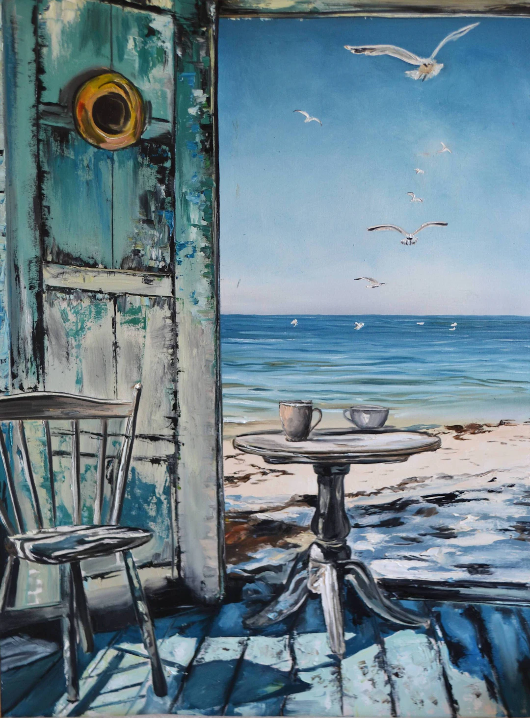 Place where Thoughts are Heard - Valeria Radzievska