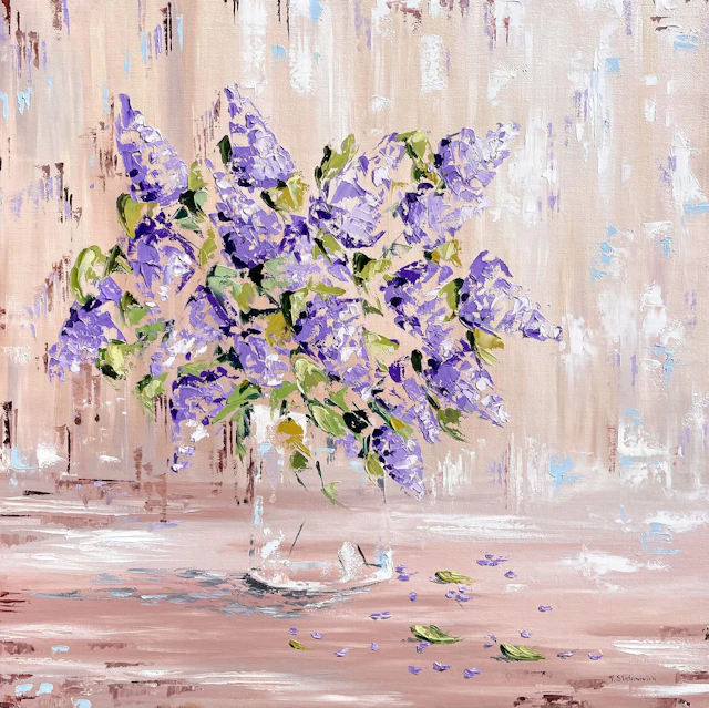 Lilacs - Tanya Stefanovich