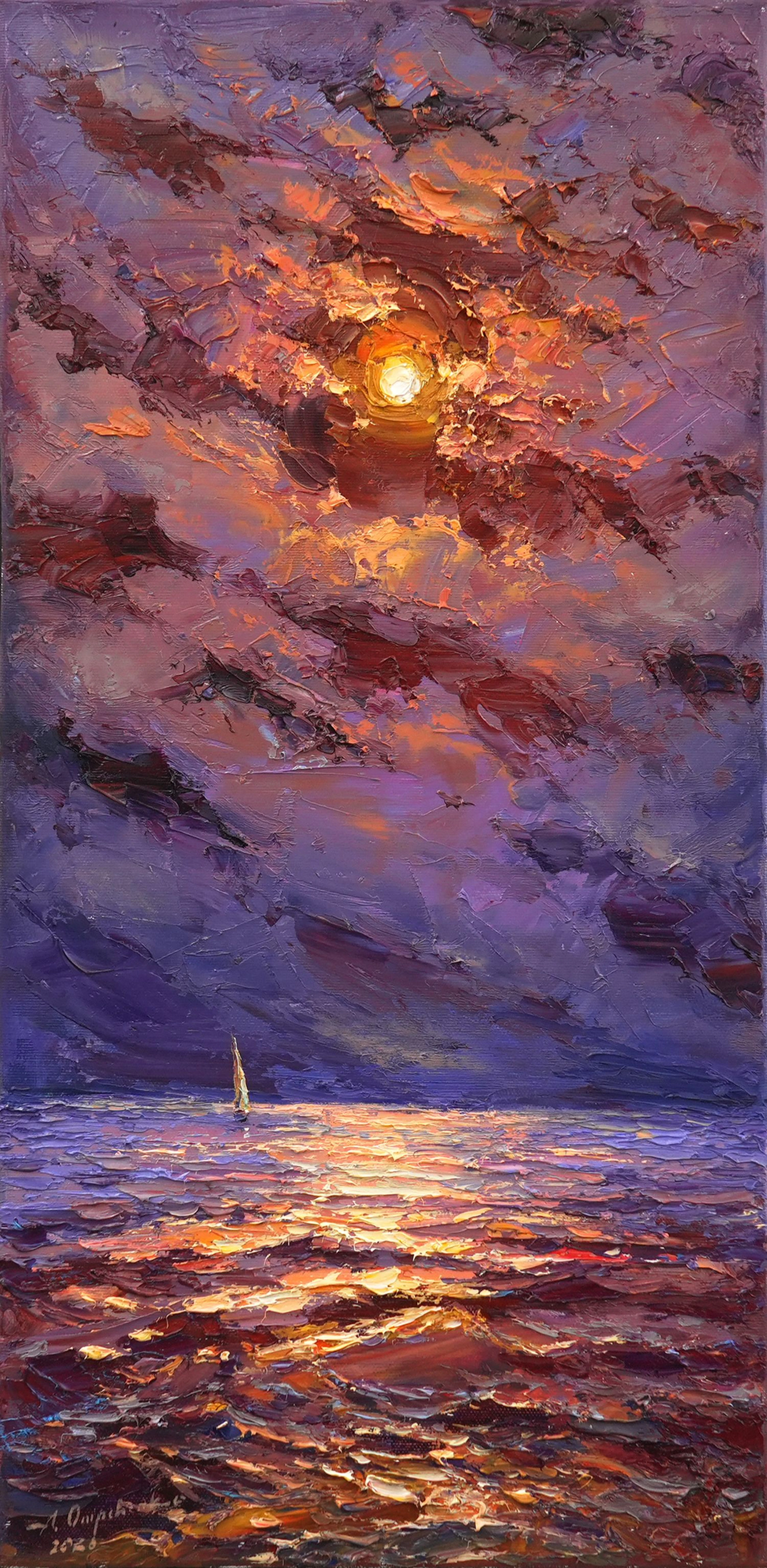 Beyond the Moonlight - Alisa Onipchenko-Cherniakovska
