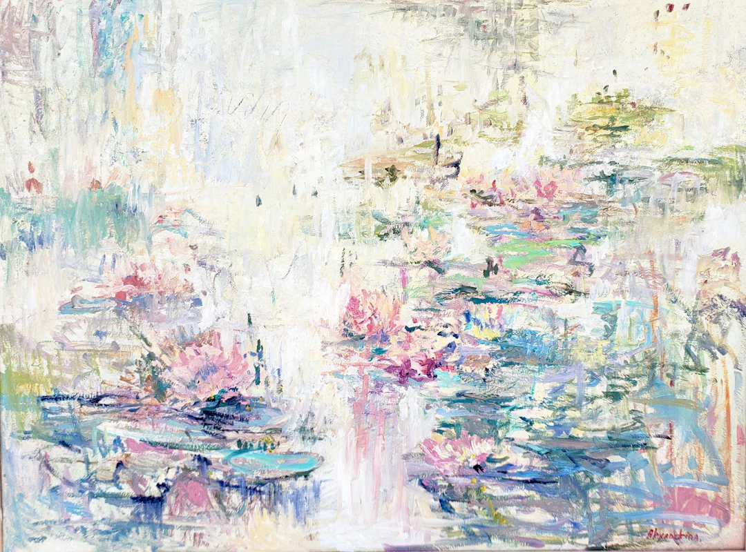 Lily pond - Irina Alexandrina