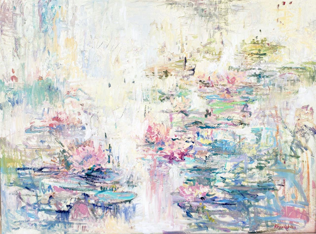 Lily pond - Irina Alexandrina