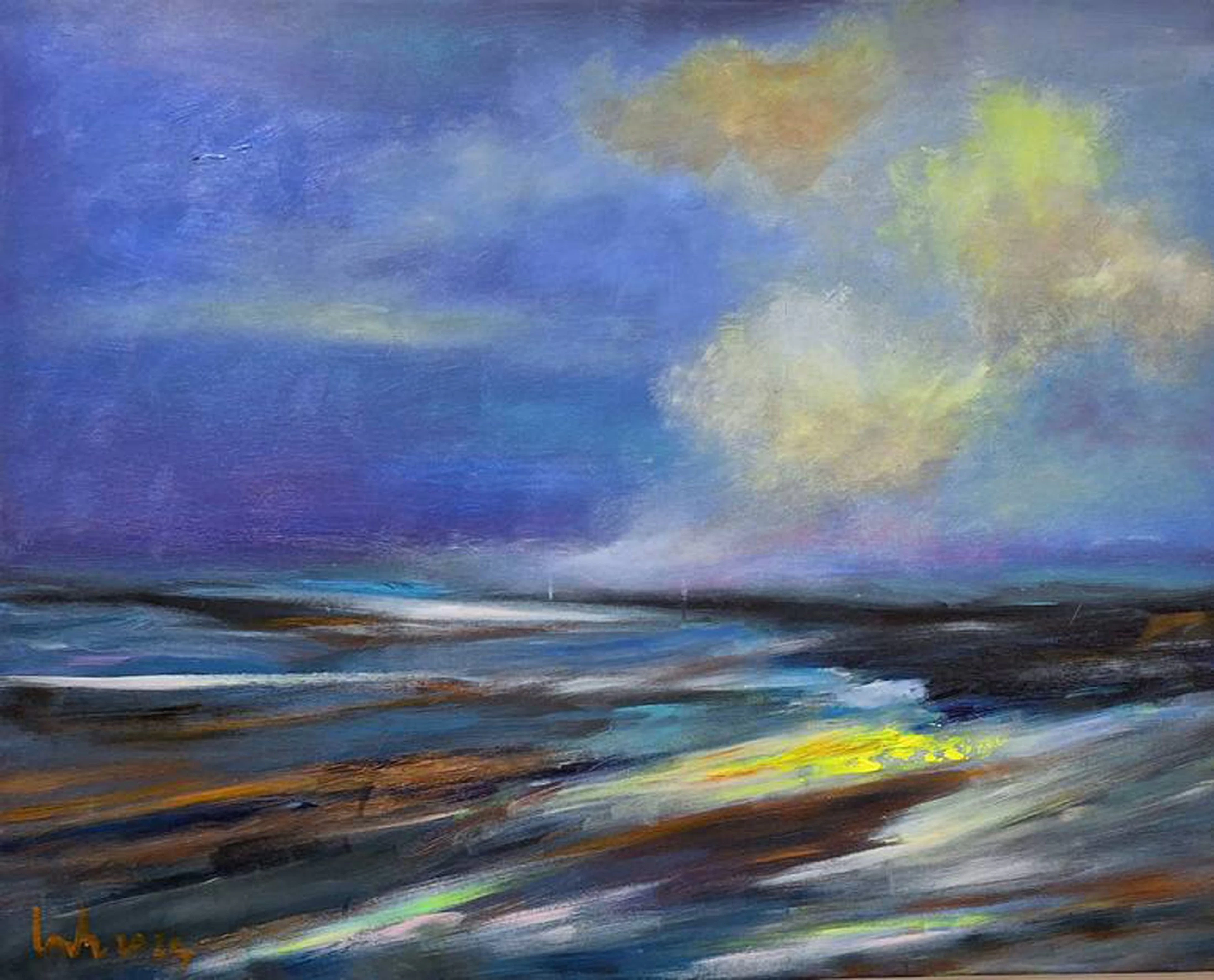 Light yellow - LE HAI LINH