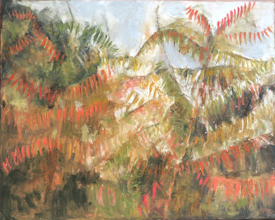Maine Palm Trees - Stephanie Berry