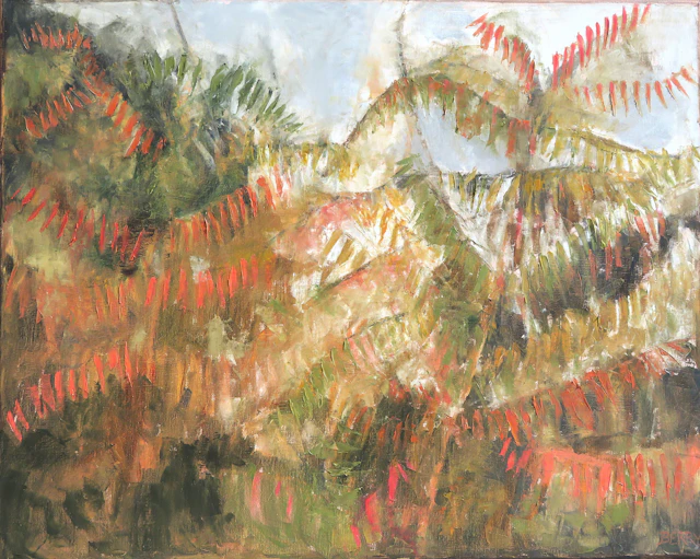 Maine Palm Trees - Stephanie Berry