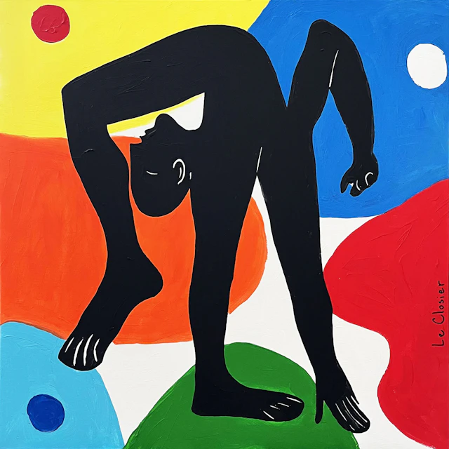 THE ACROBAT - Philippe Colpaert (Le Closier)