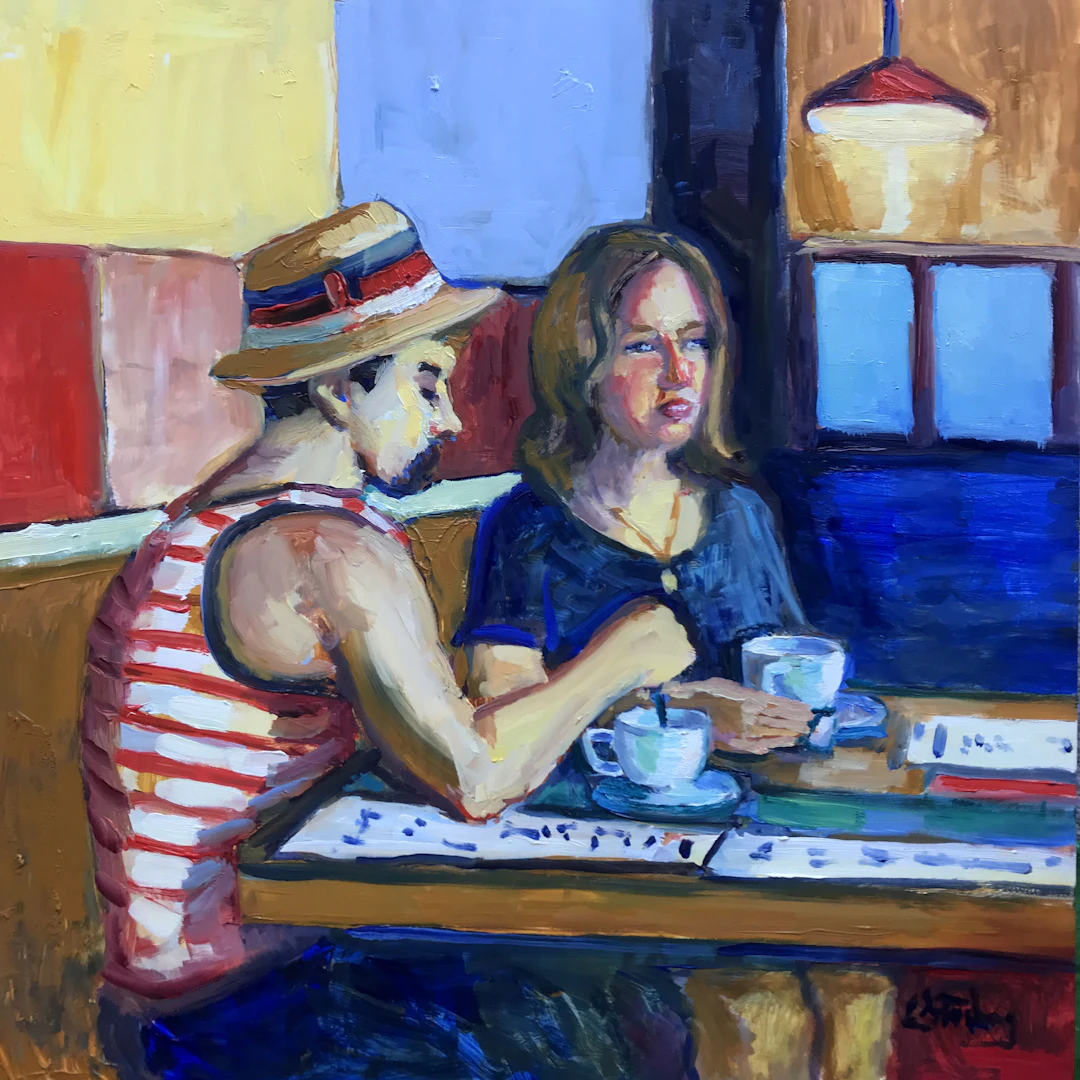 Atmosphere Cafe - Carol Steinberg