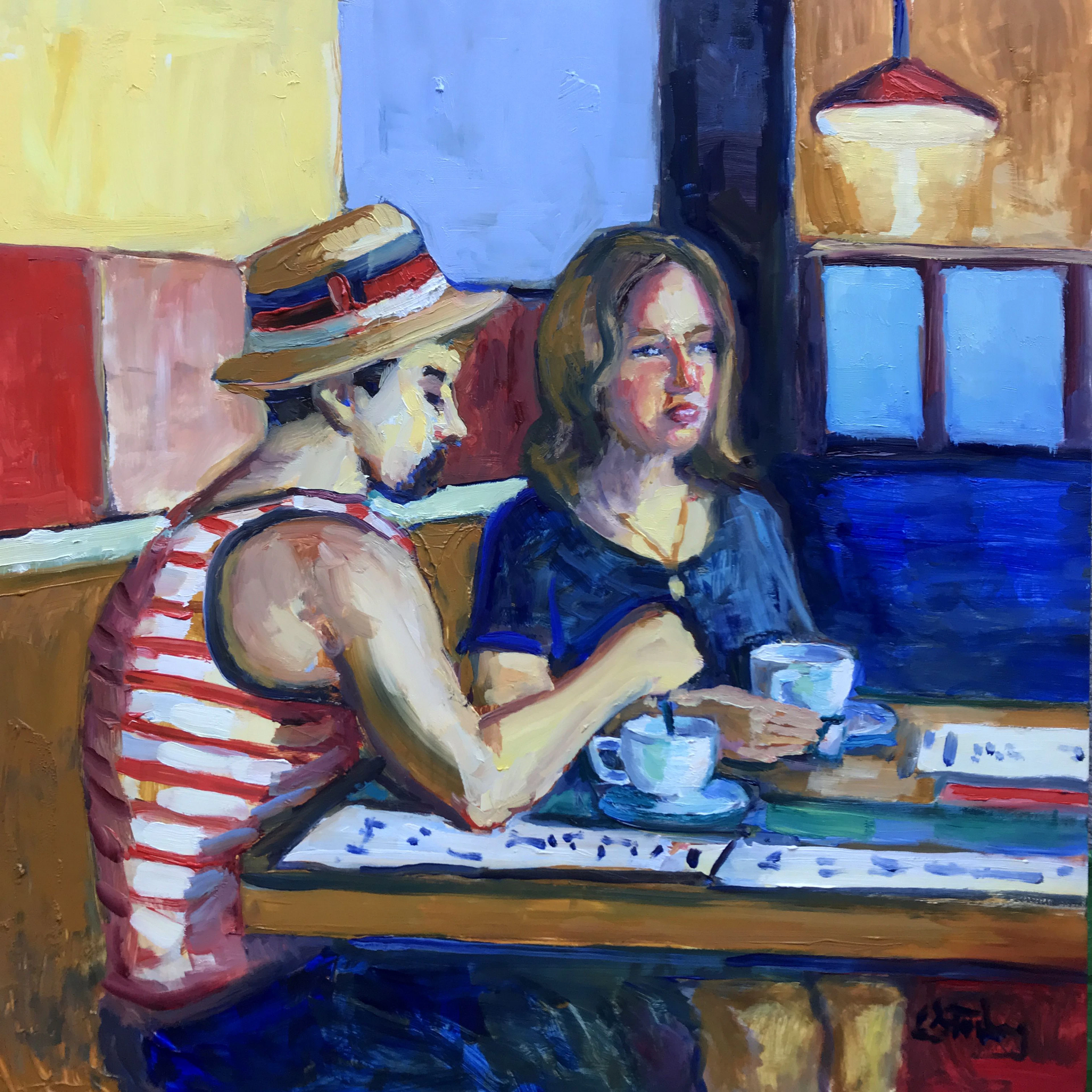 Atmosphere Cafe - Carol Steinberg