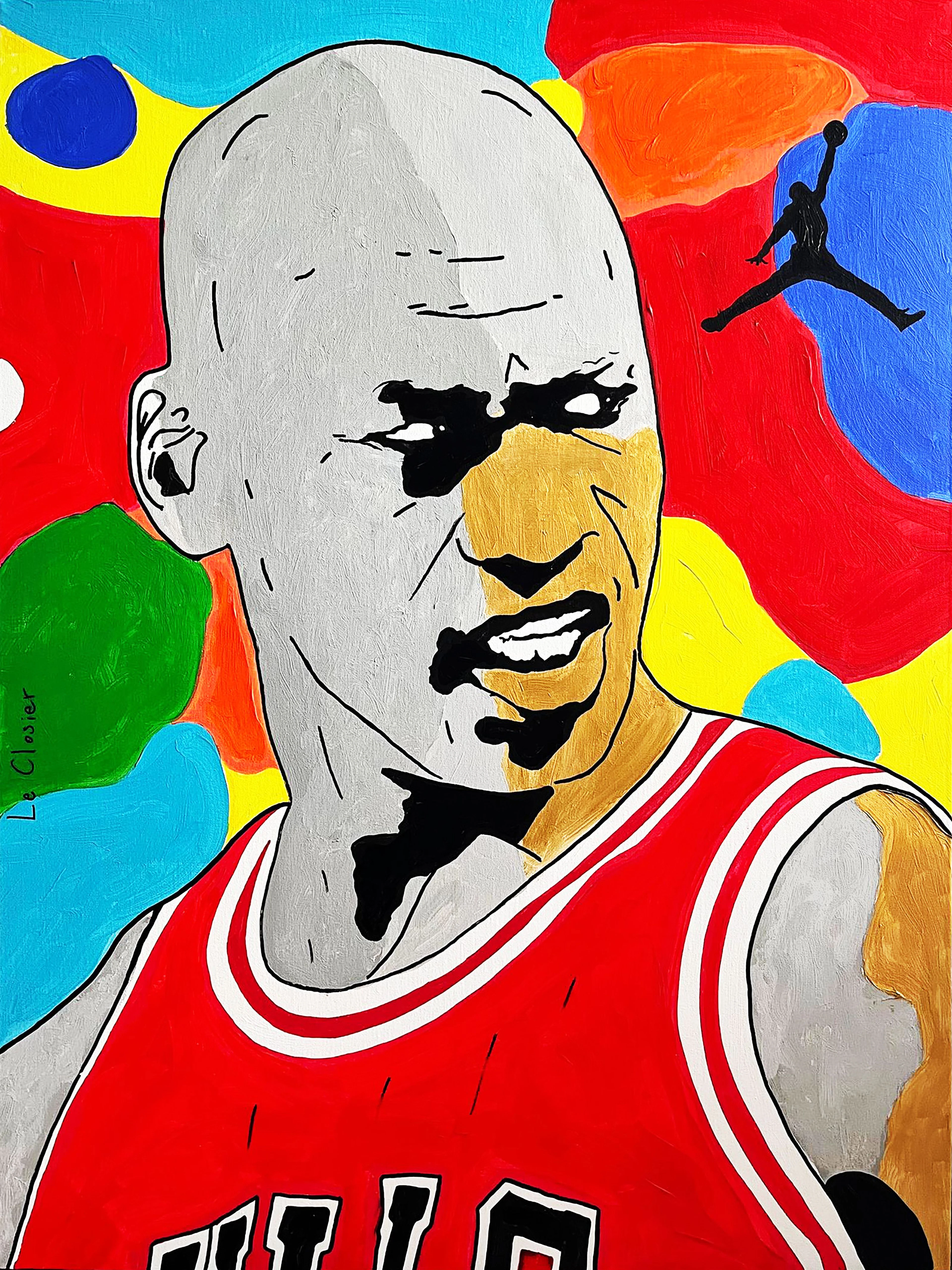 MICHAEL JORDAN - Philippe Colpaert (Le Closier)