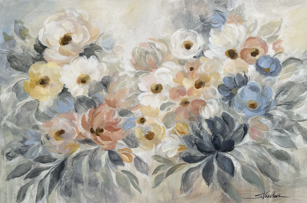 Among the April Flowers - silvia vassileva