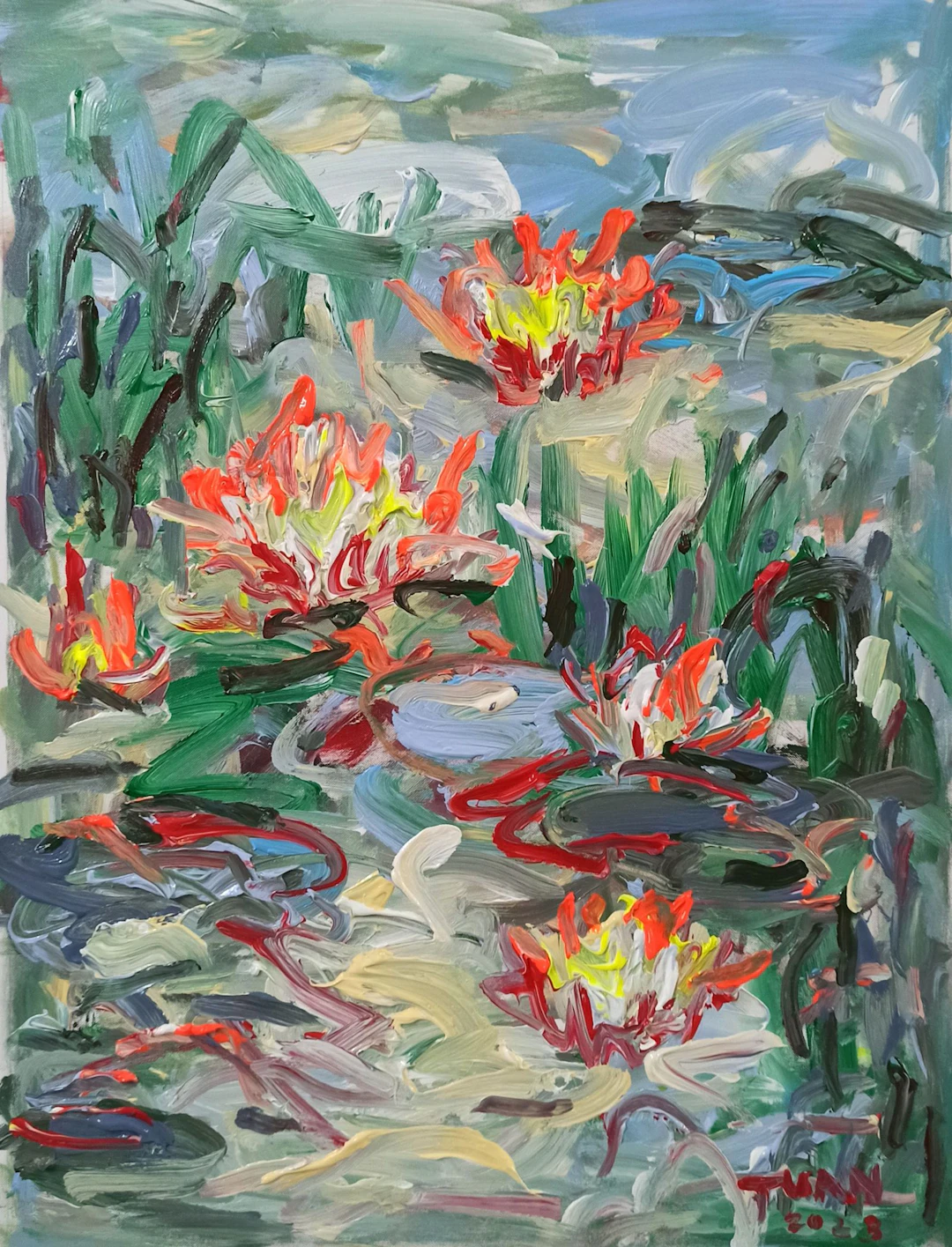 Water Lilies - LE ANH TUAN