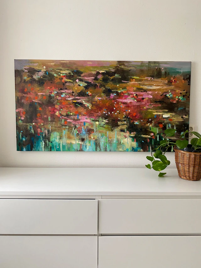 Radiant reflections - Geesien Postema