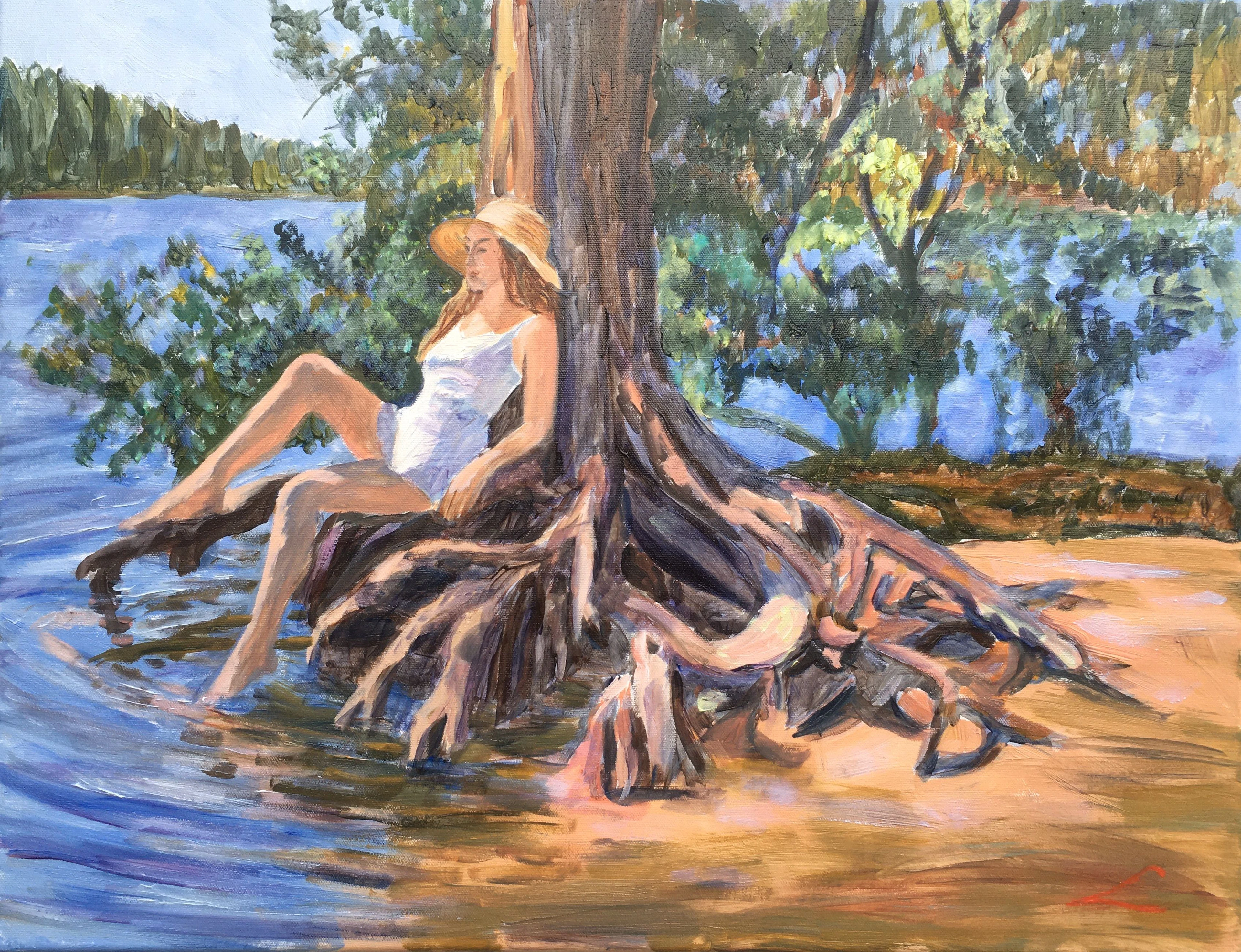 At the lake - Elena Sokolova