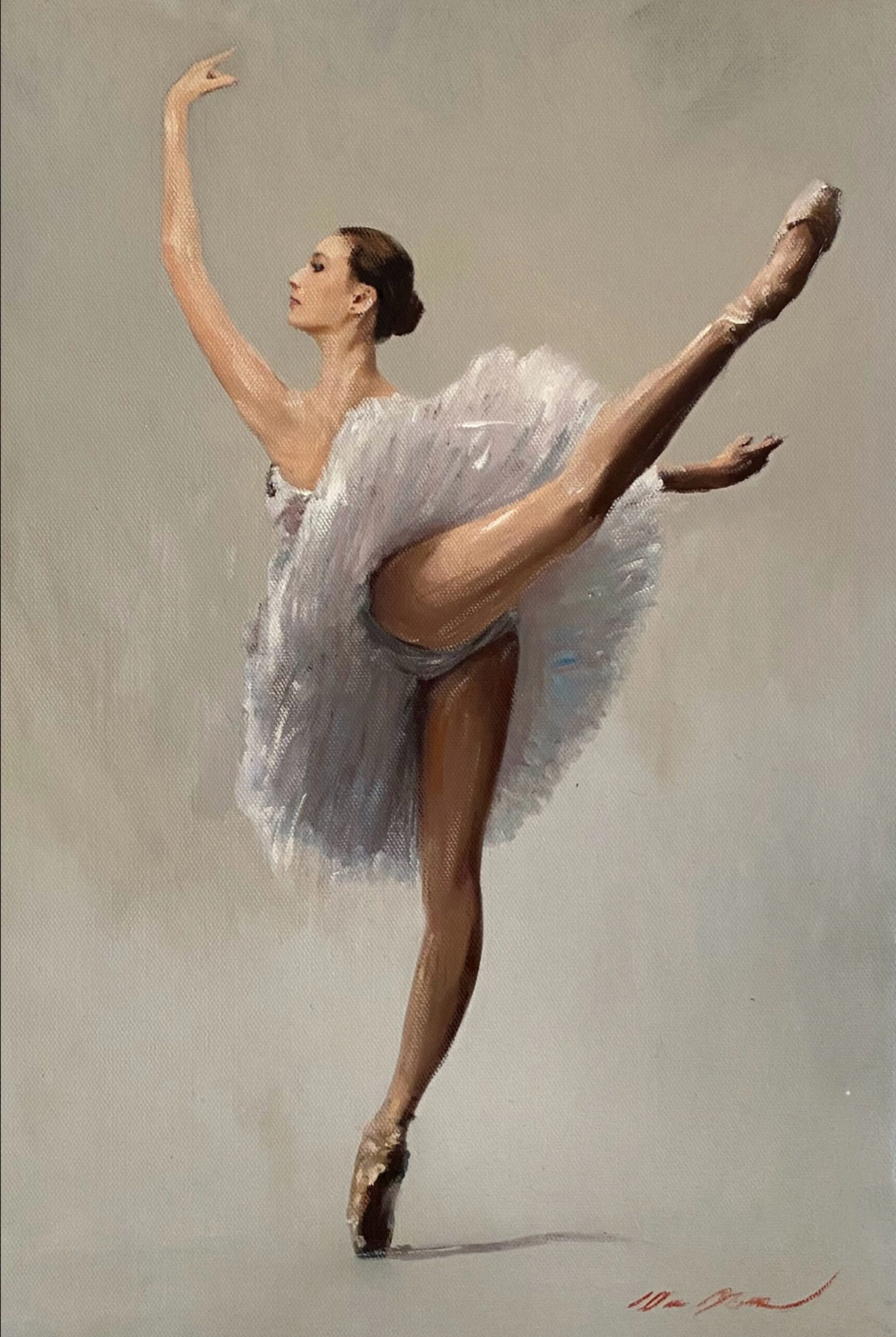 The Finale - William Oxer F.R.S.A.