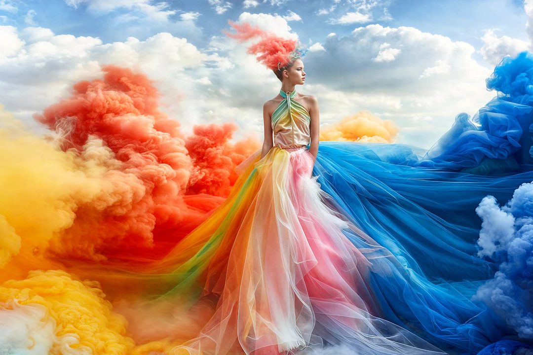 Woman in the Clouds 5 - Michael Filonow