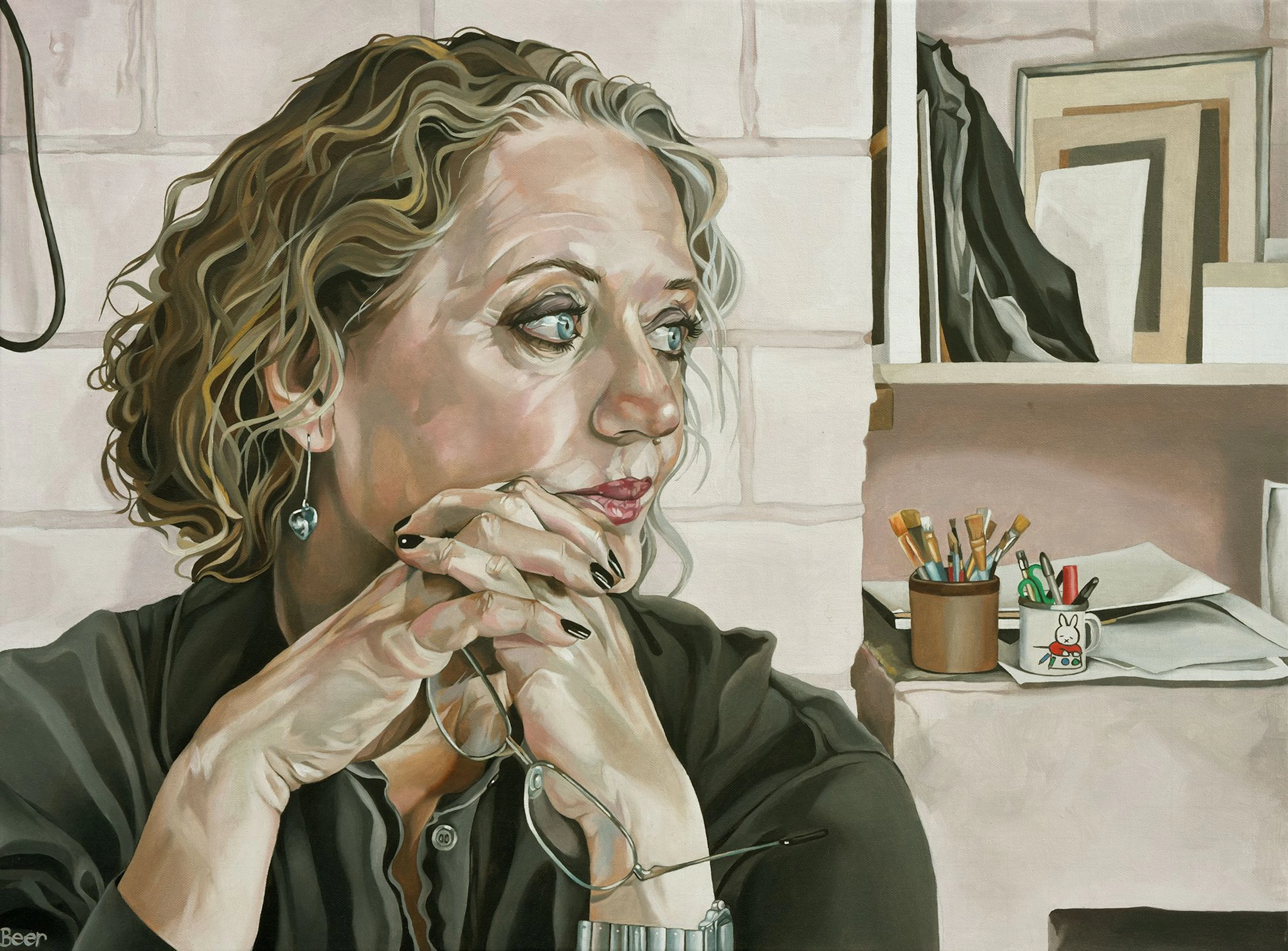 Contented Place - jo beer