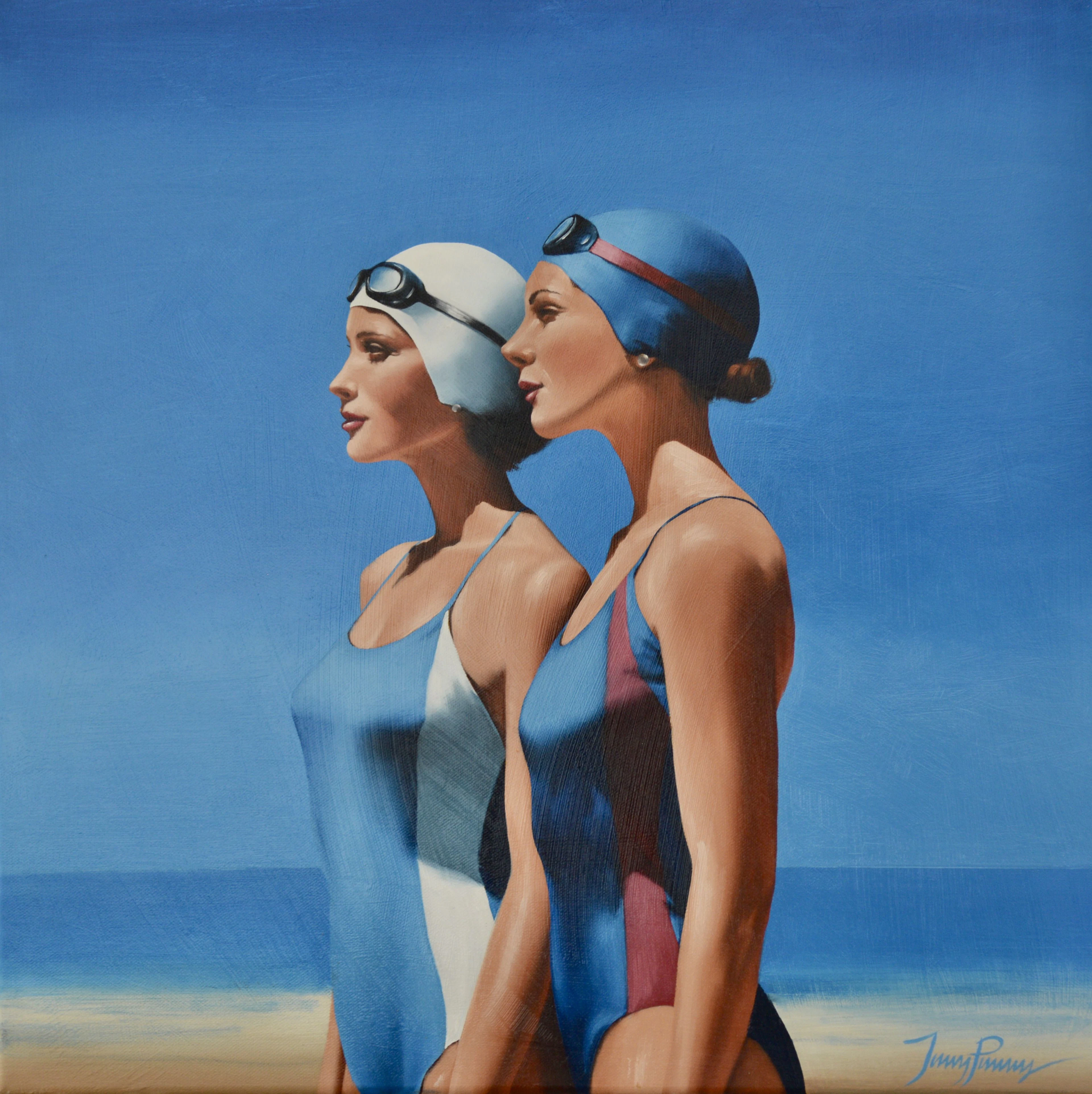 Malibu in Blue - John Popkess