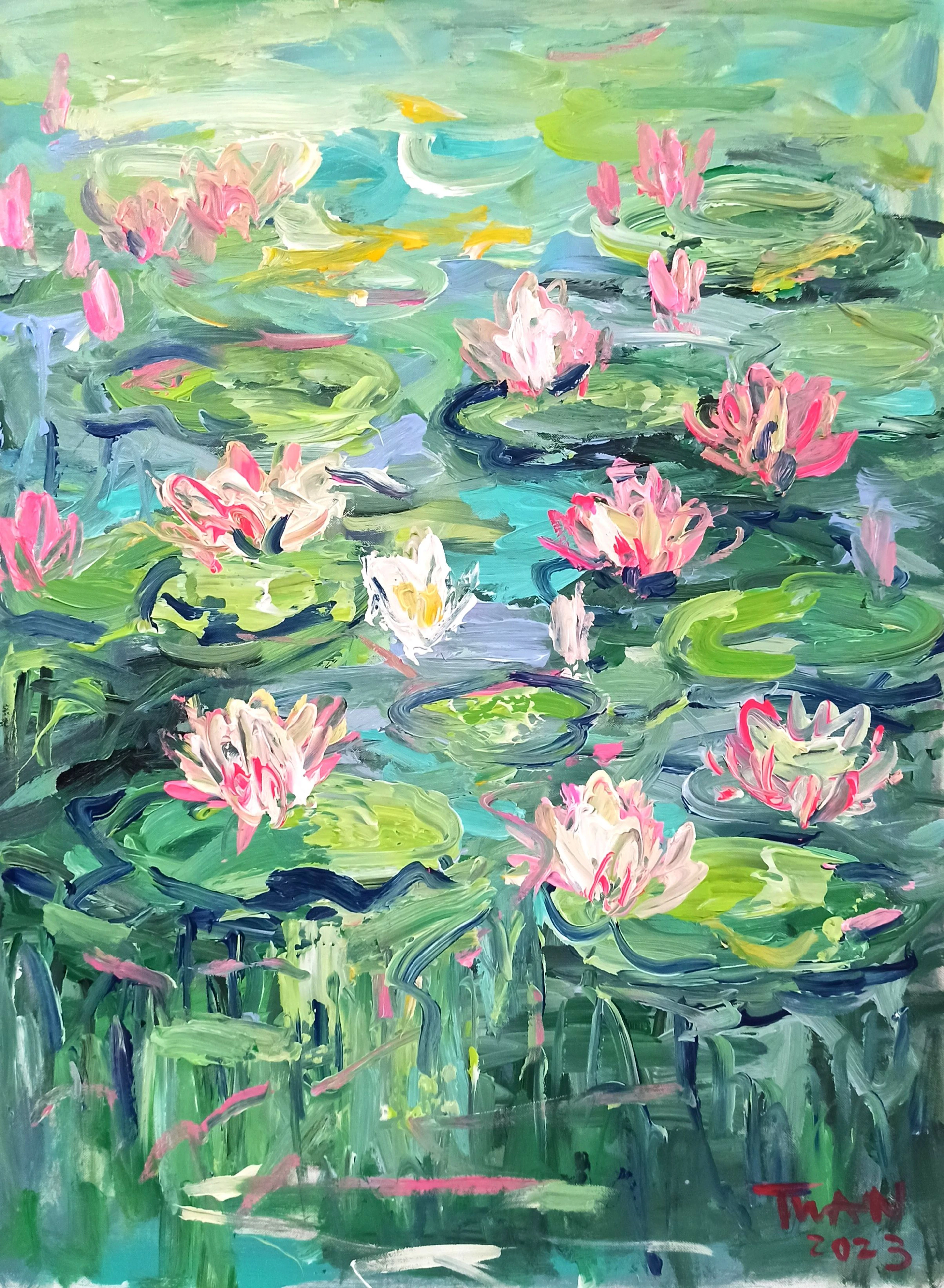 Water Lilies - LE ANH TUAN