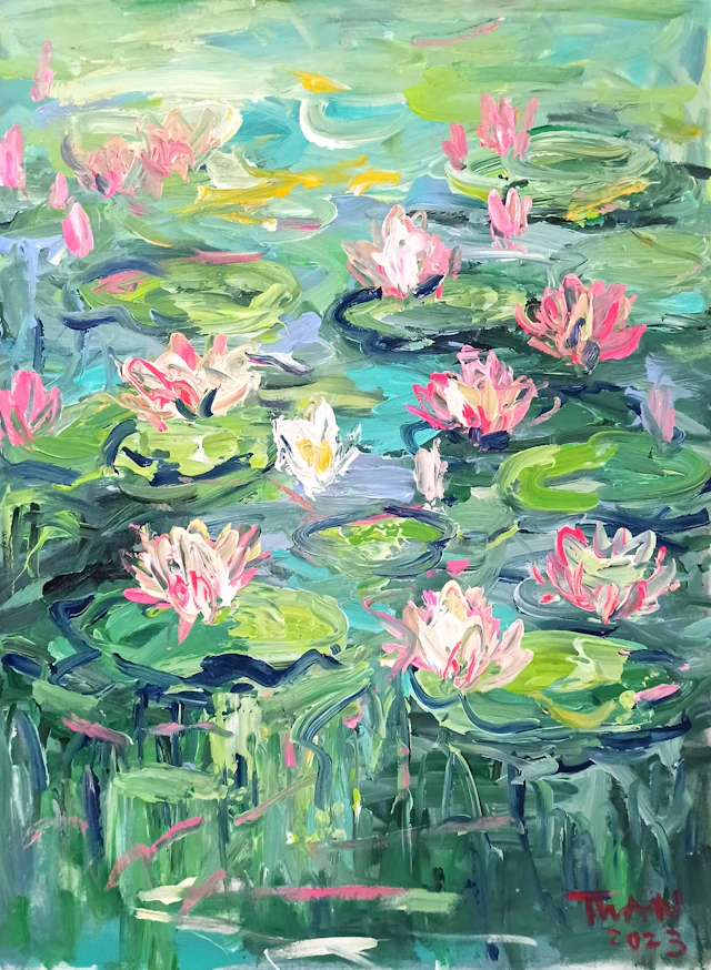 Water Lilies - LE ANH TUAN