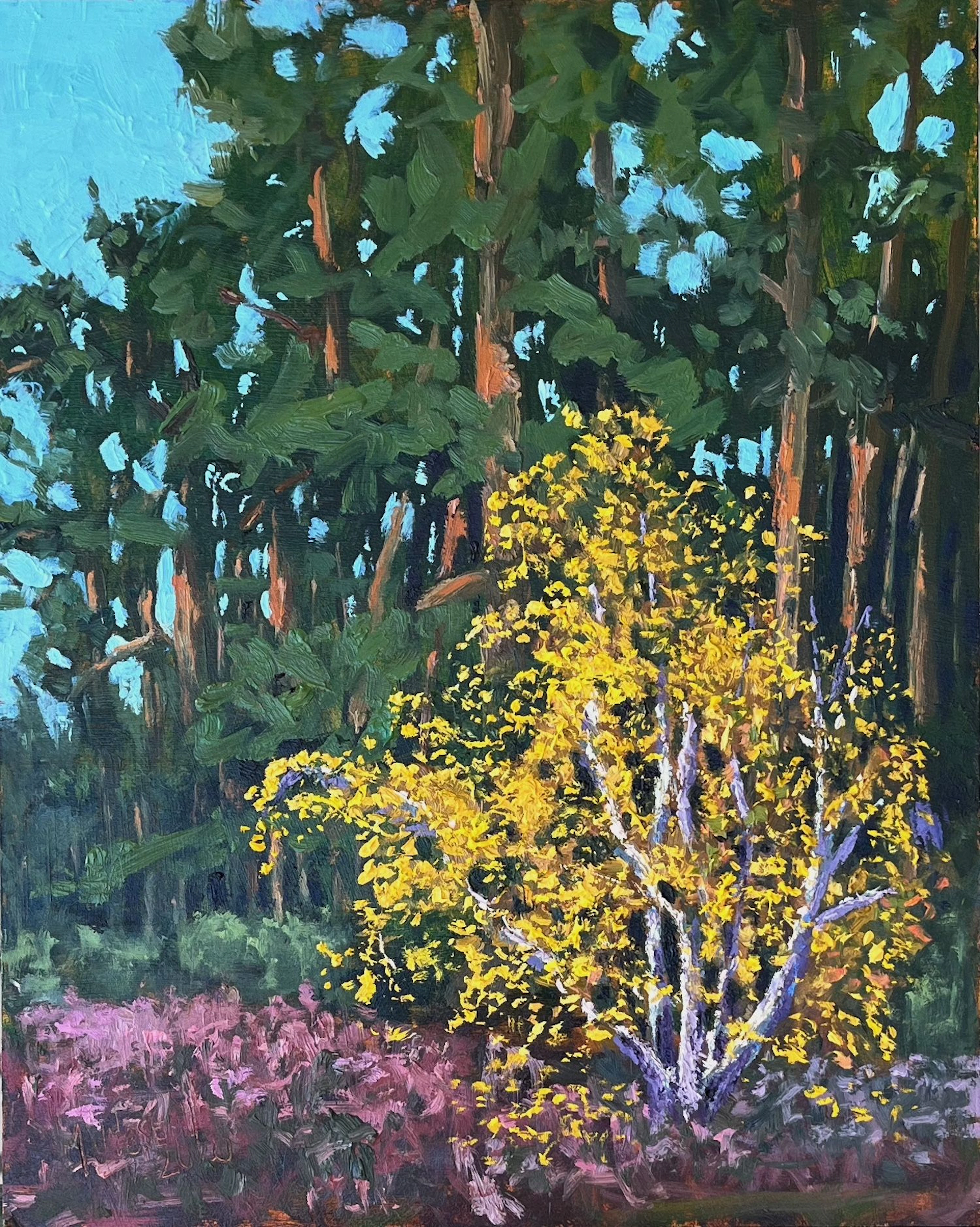 Farewell with color - Gary Westall