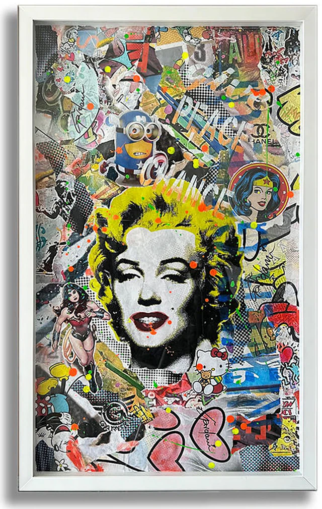 Marilyn sky - Gardani Art