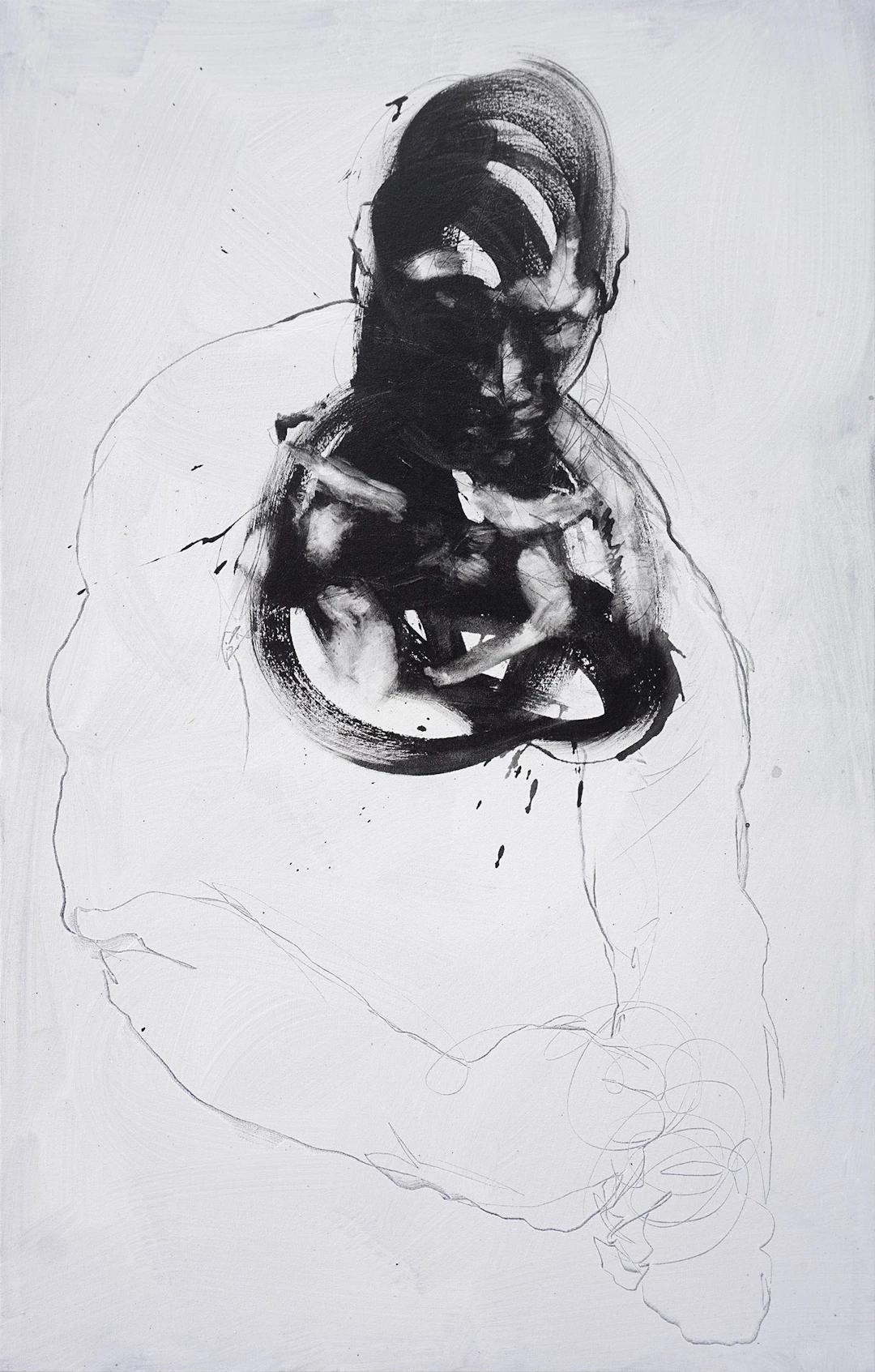 Figure of Form and Emptiness - Derek Overfield