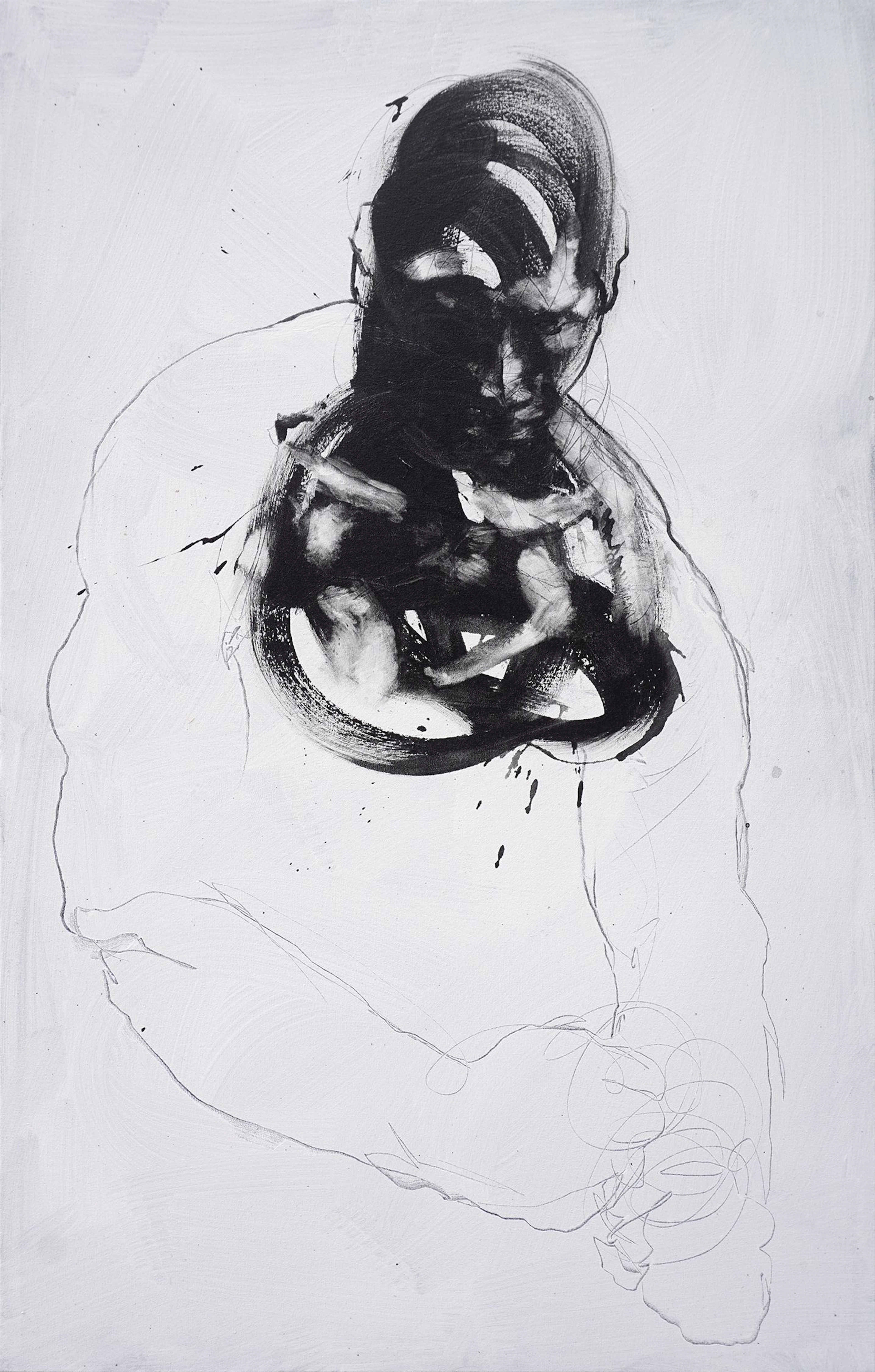 Figure of Form and Emptiness - Derek Overfield