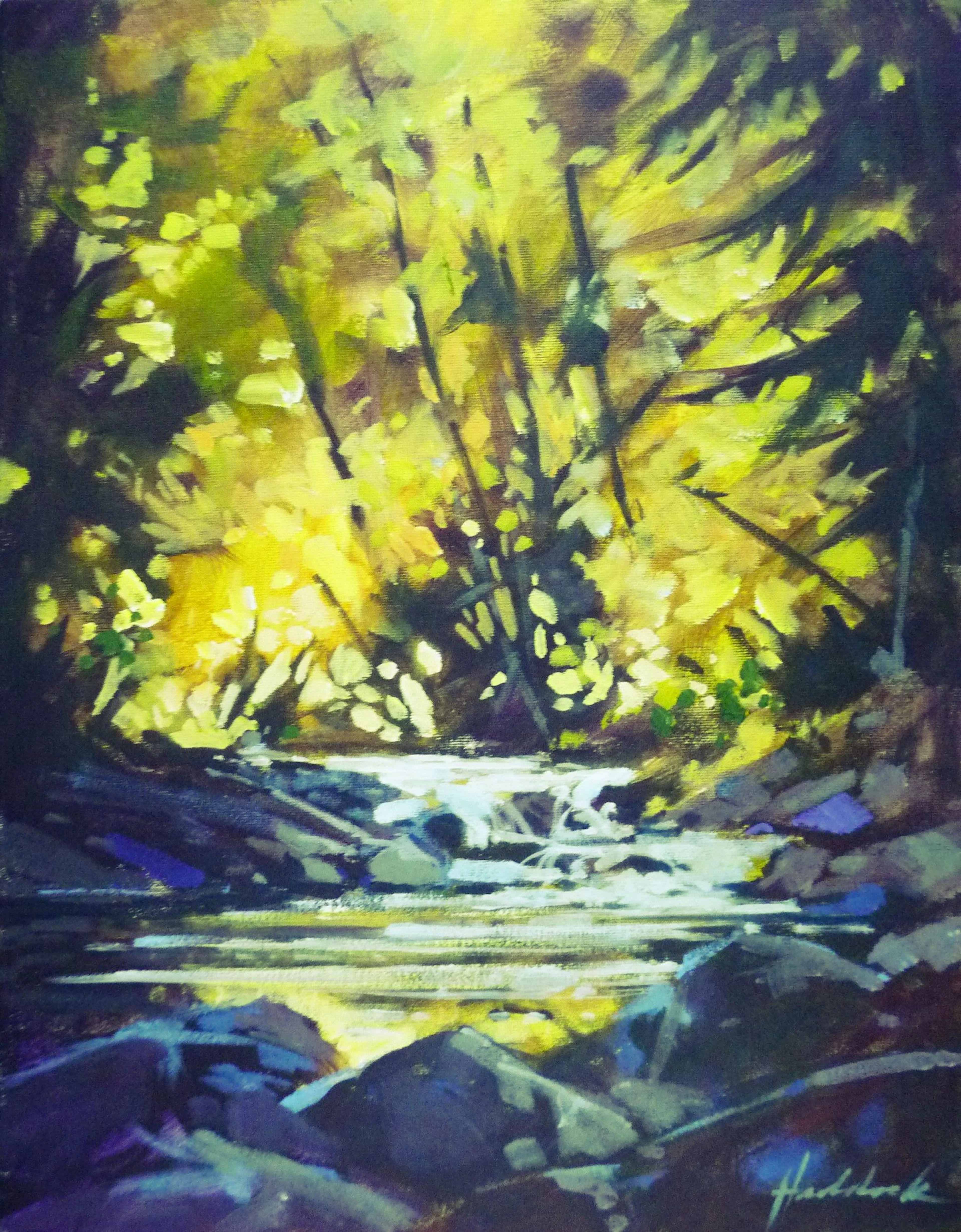 Afternoon Reflections - Perry Haddock
