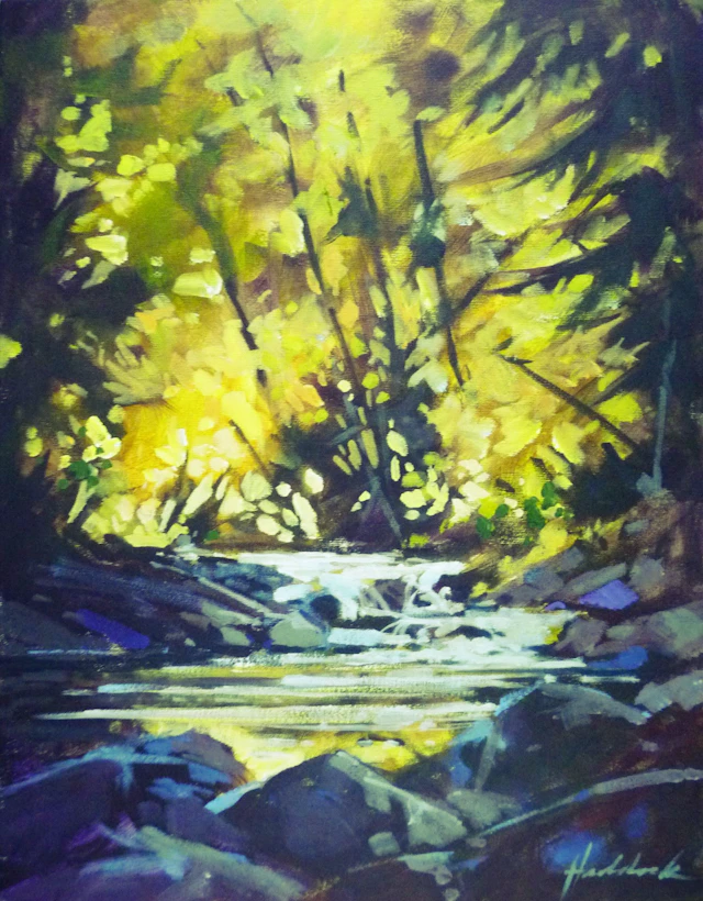 Afternoon Reflections - Perry Haddock