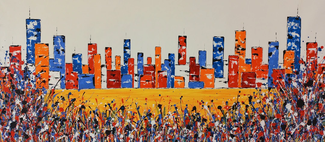 City Flowers by M.Y. - Max Yaskin