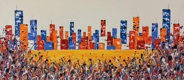 City Flowers by M.Y. - Max Yaskin