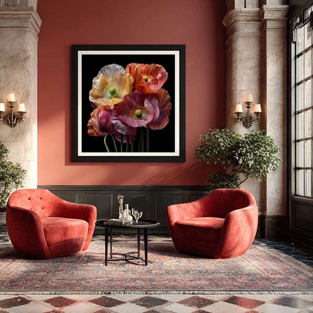 Poppies 120 - Michael Filonow
