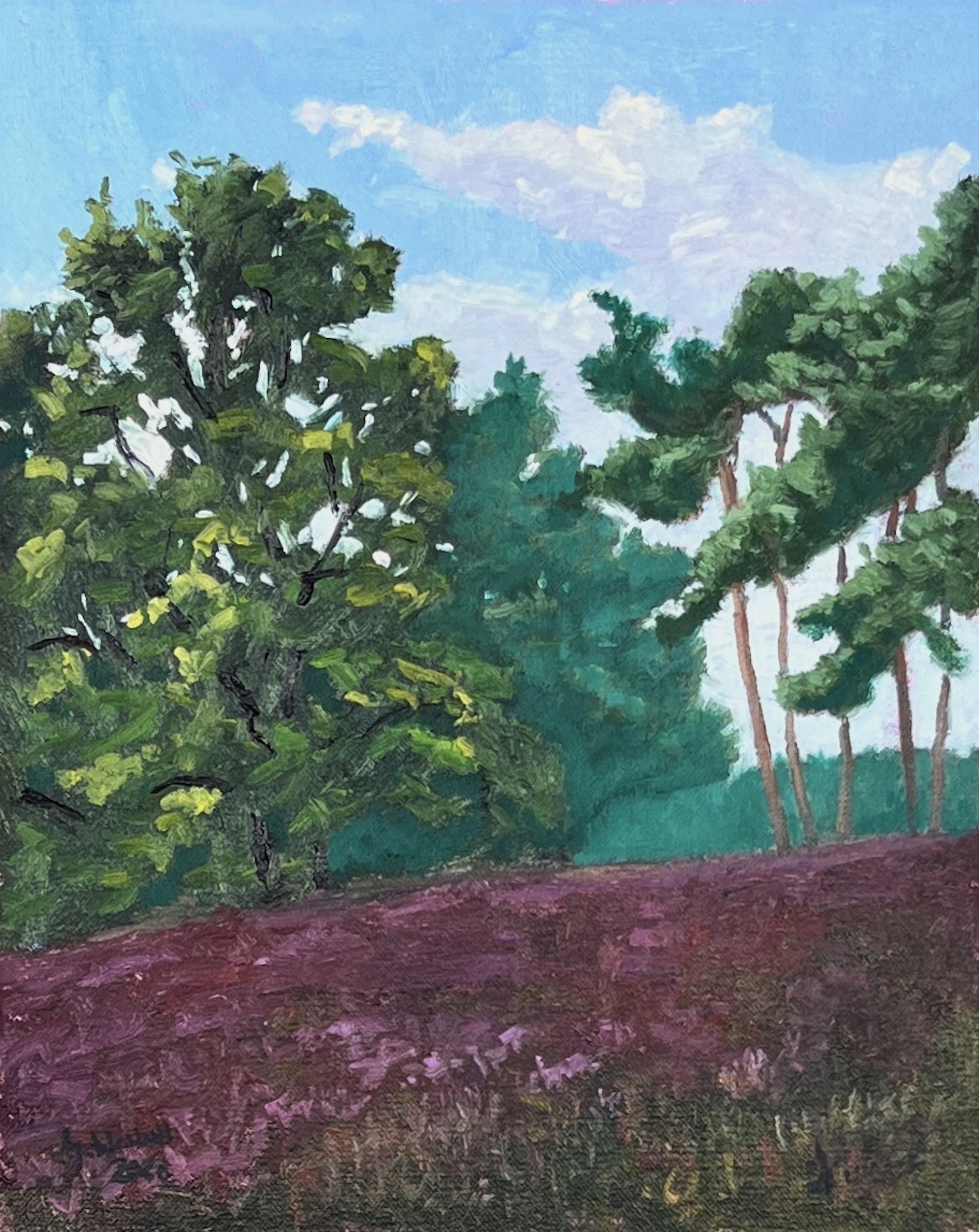 Violet Heath - Gary Westall