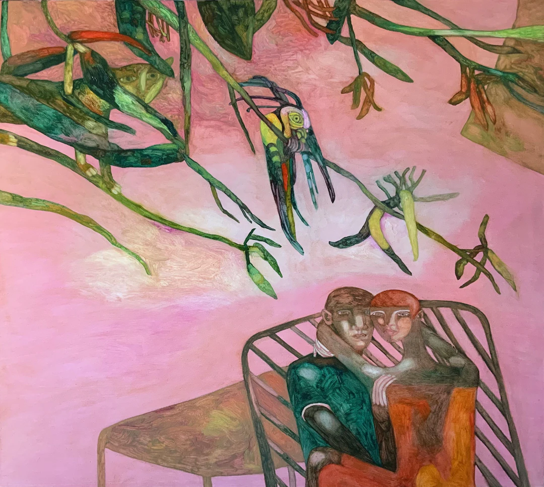 Sweet couple - Anna Bulkina