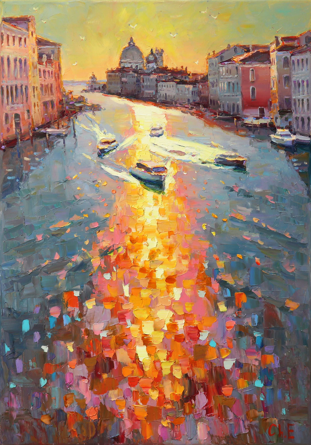 "" Venice"" - Evgeny Chernyakovsky