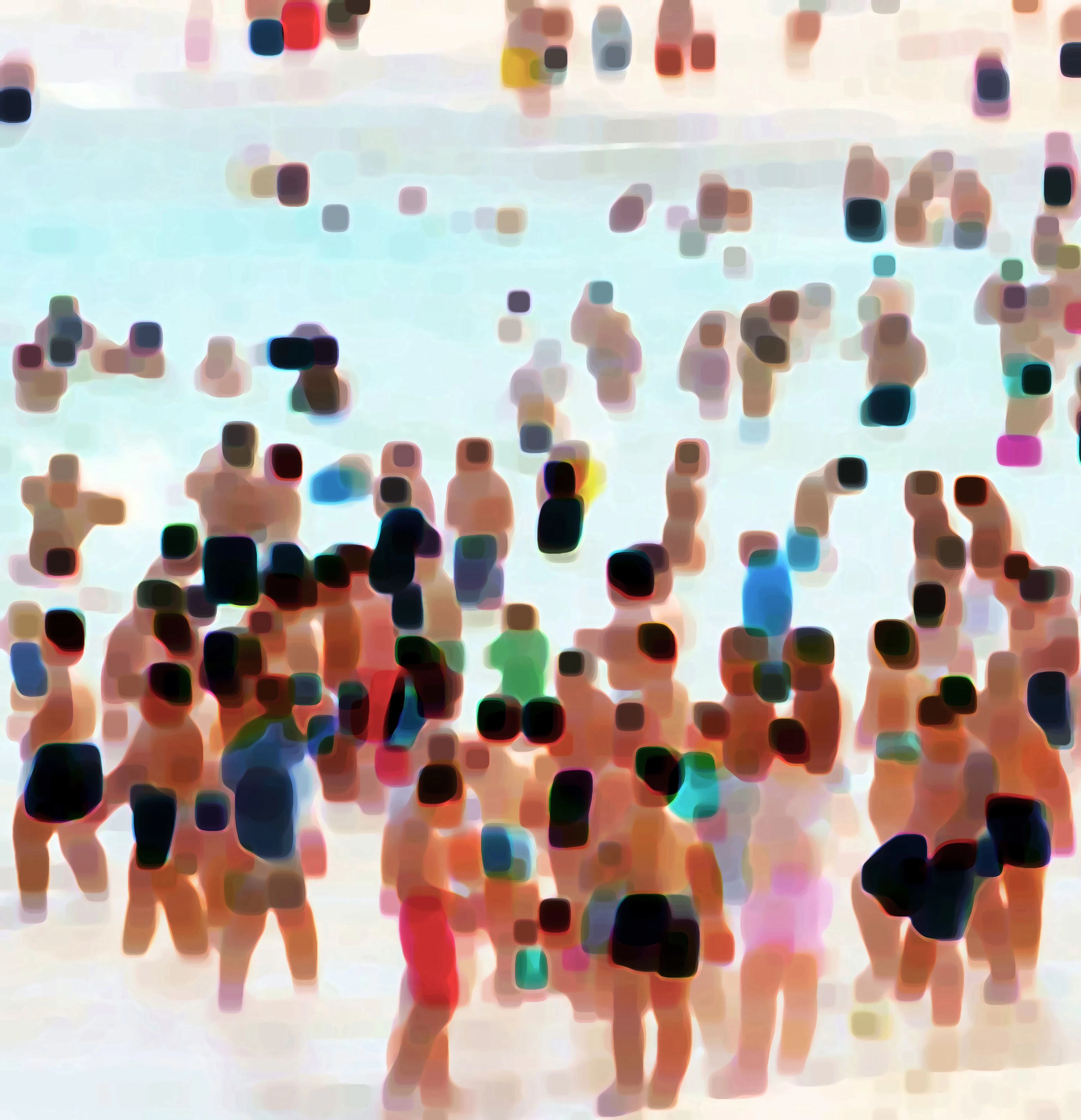 The beach party - Furio Torracchi