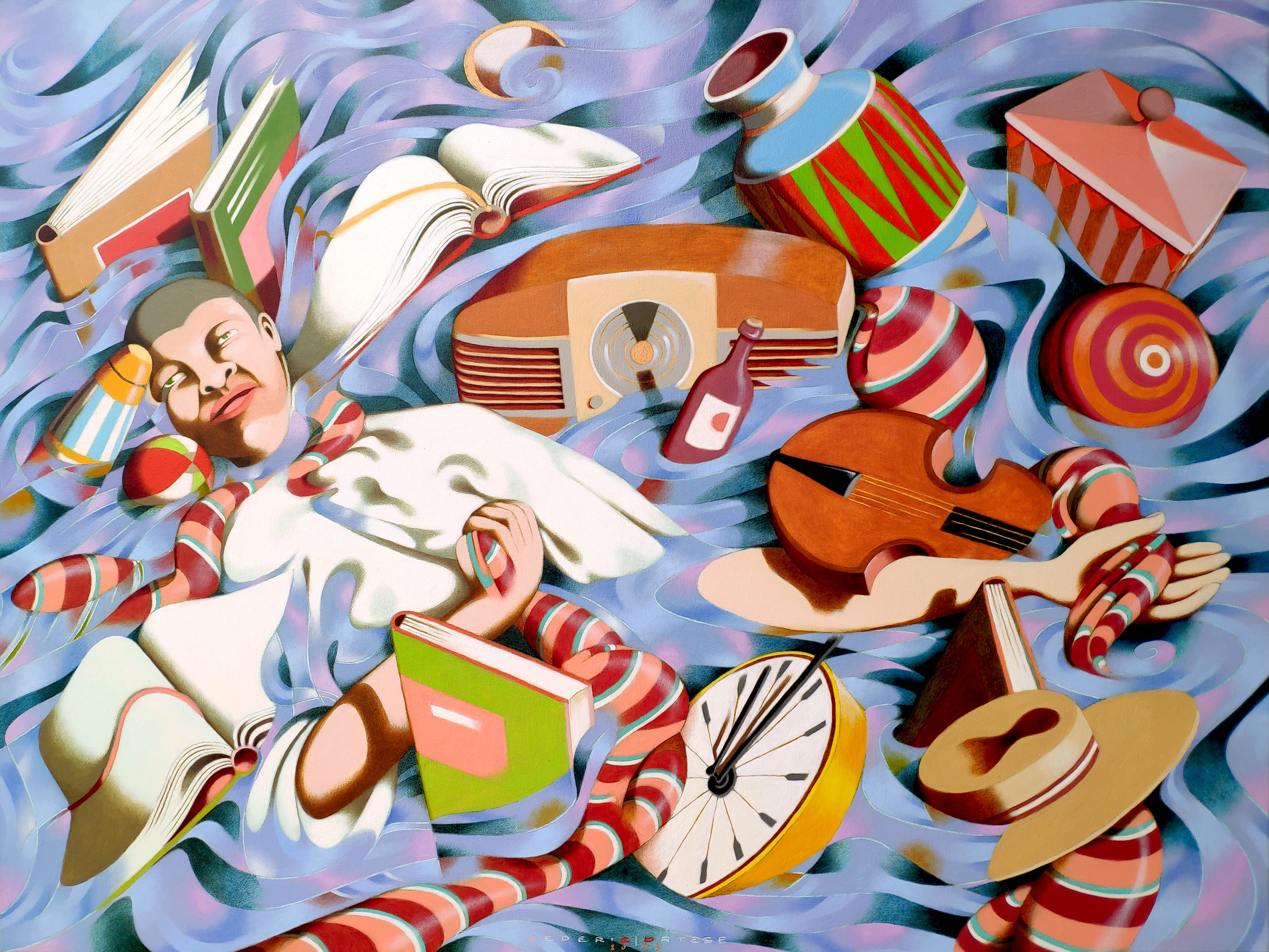 And finally the flood comes - federico cortese