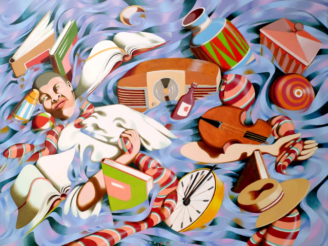 And finally the flood comes - federico cortese