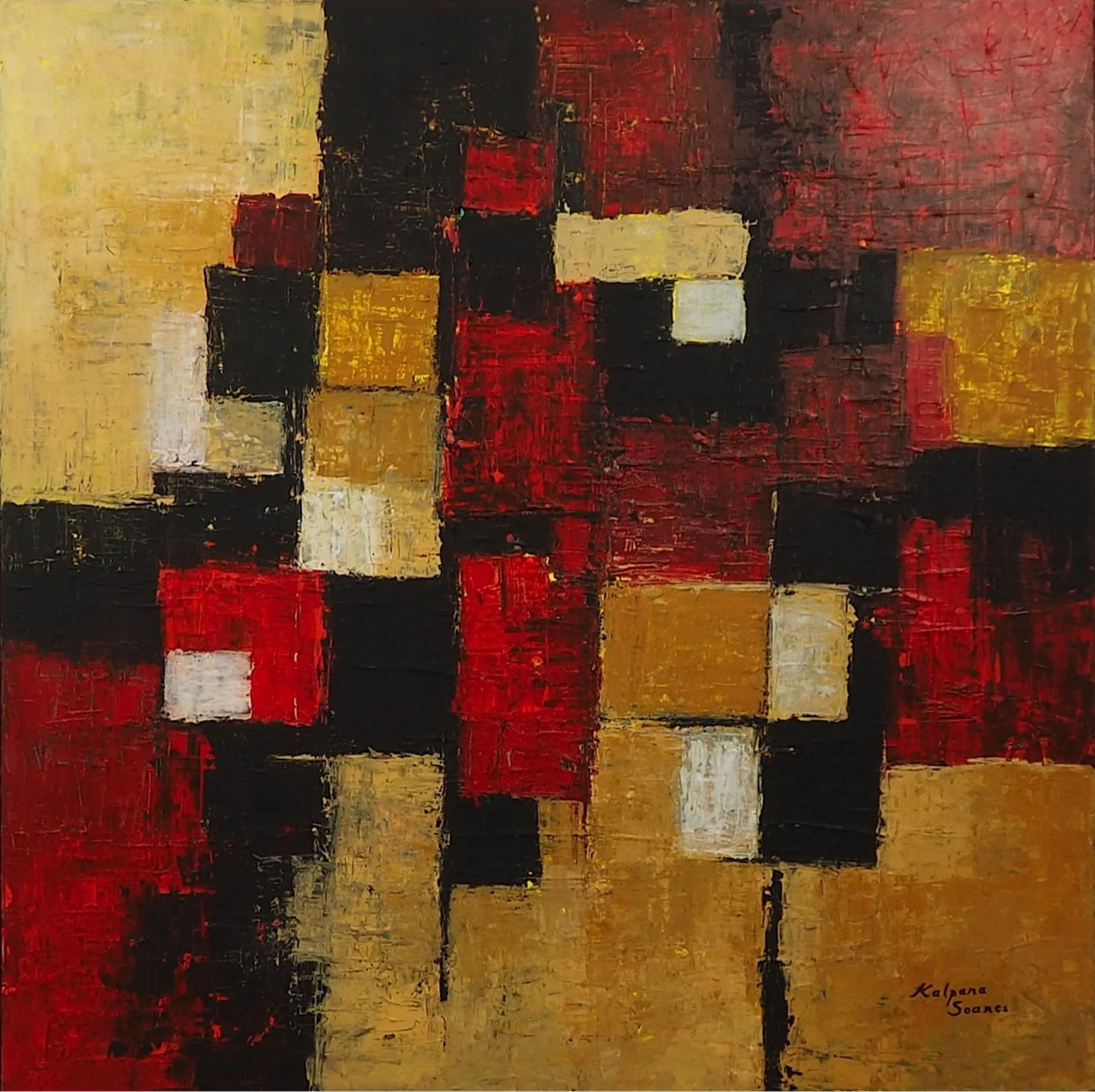 Never Mind The Crossroads - Kalpana Soanes