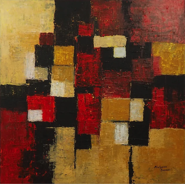 Never Mind The Crossroads - Kalpana Soanes