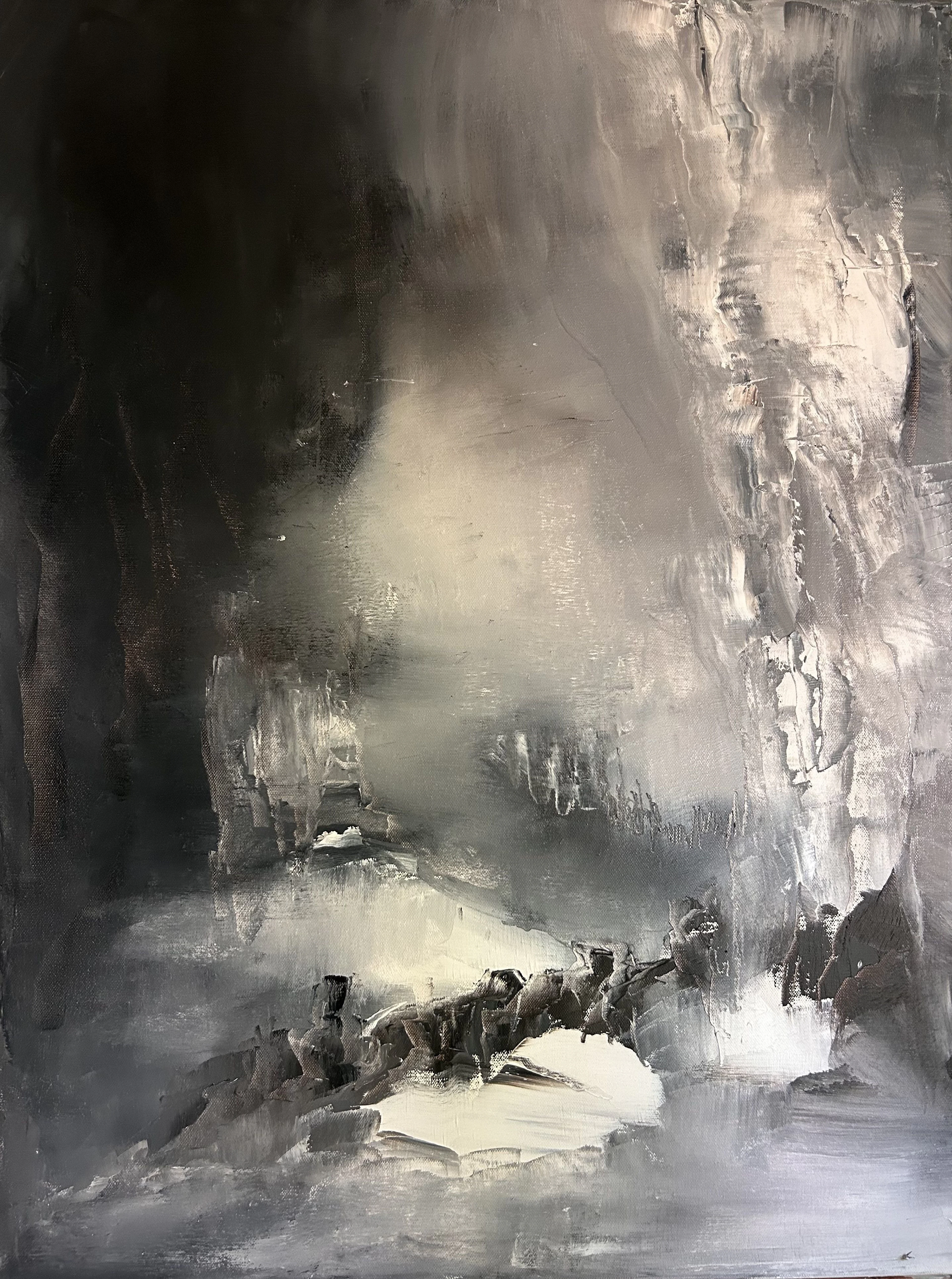 Walking through the night - Ludmila Budanov