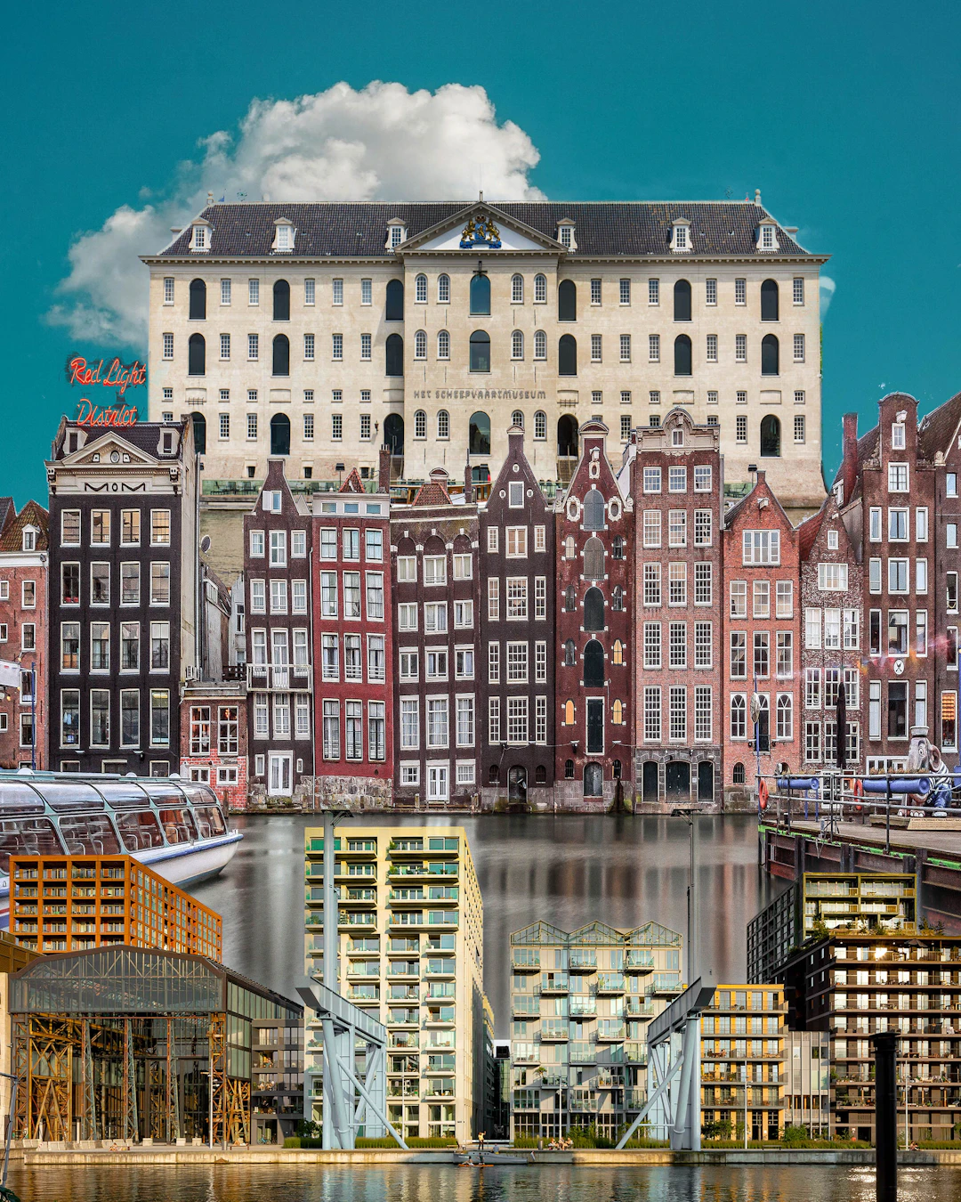 Amsterdam view 1626 - geert lemmers