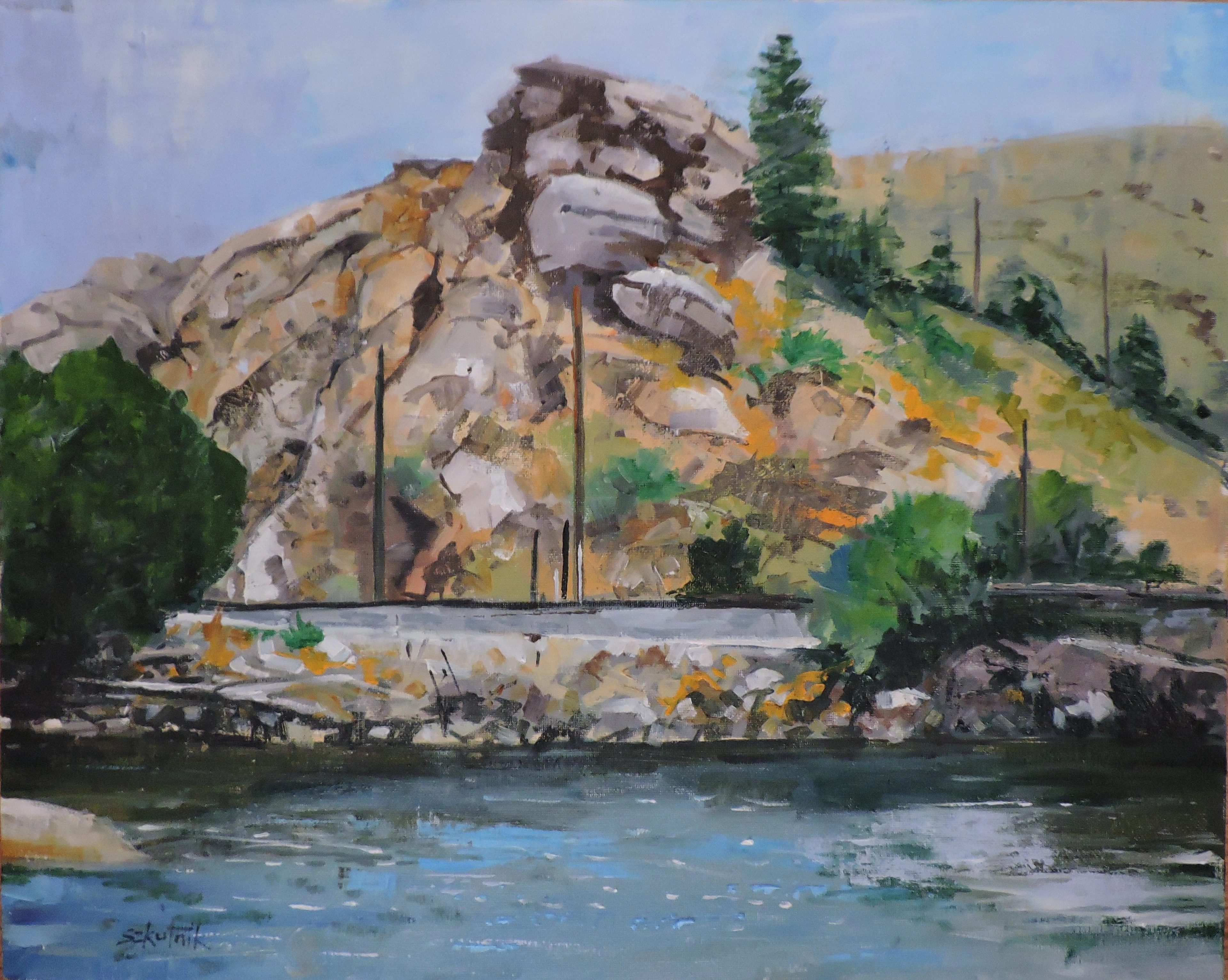 Colorado River - Richard Szkutnik