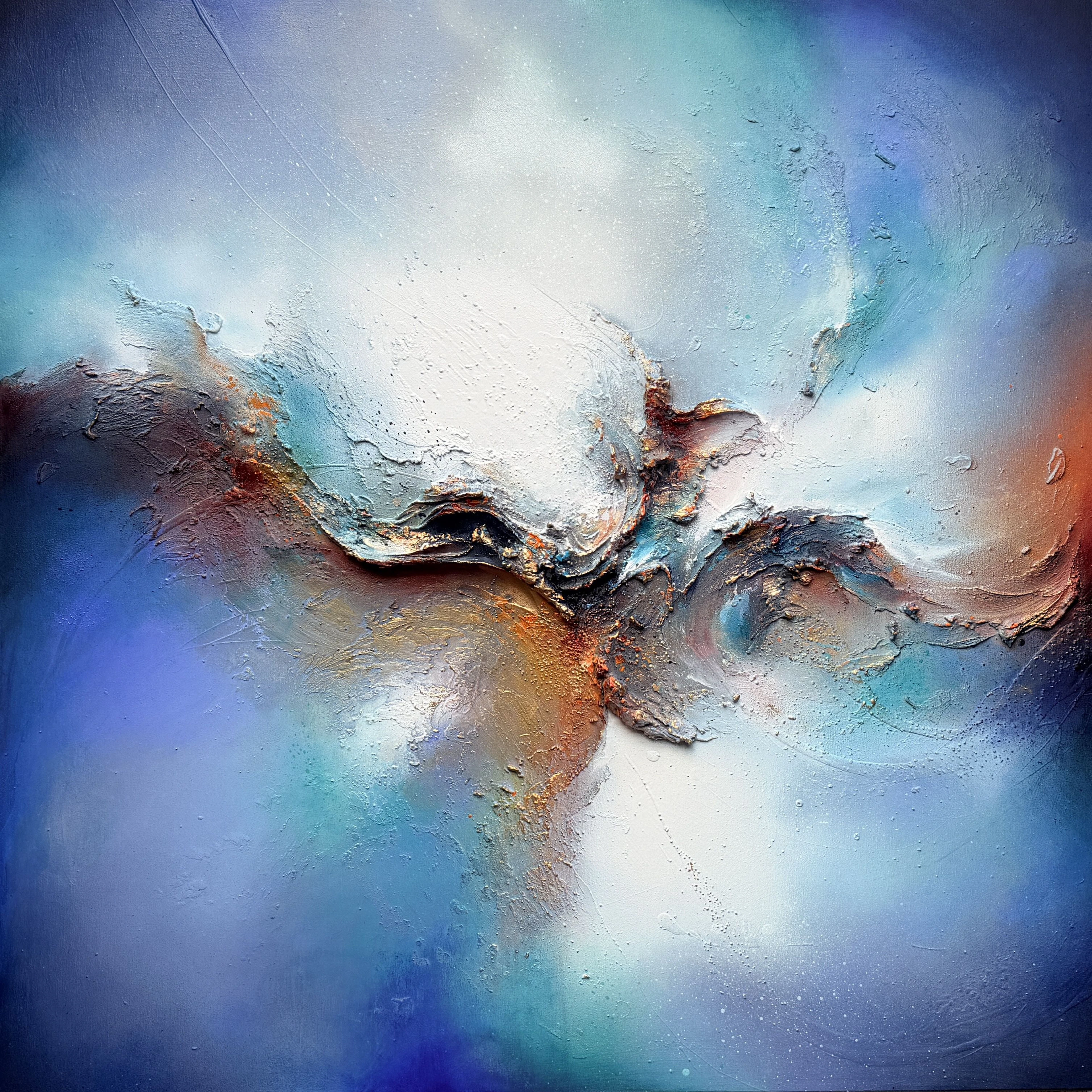 An unmapped Sky - Selene Art