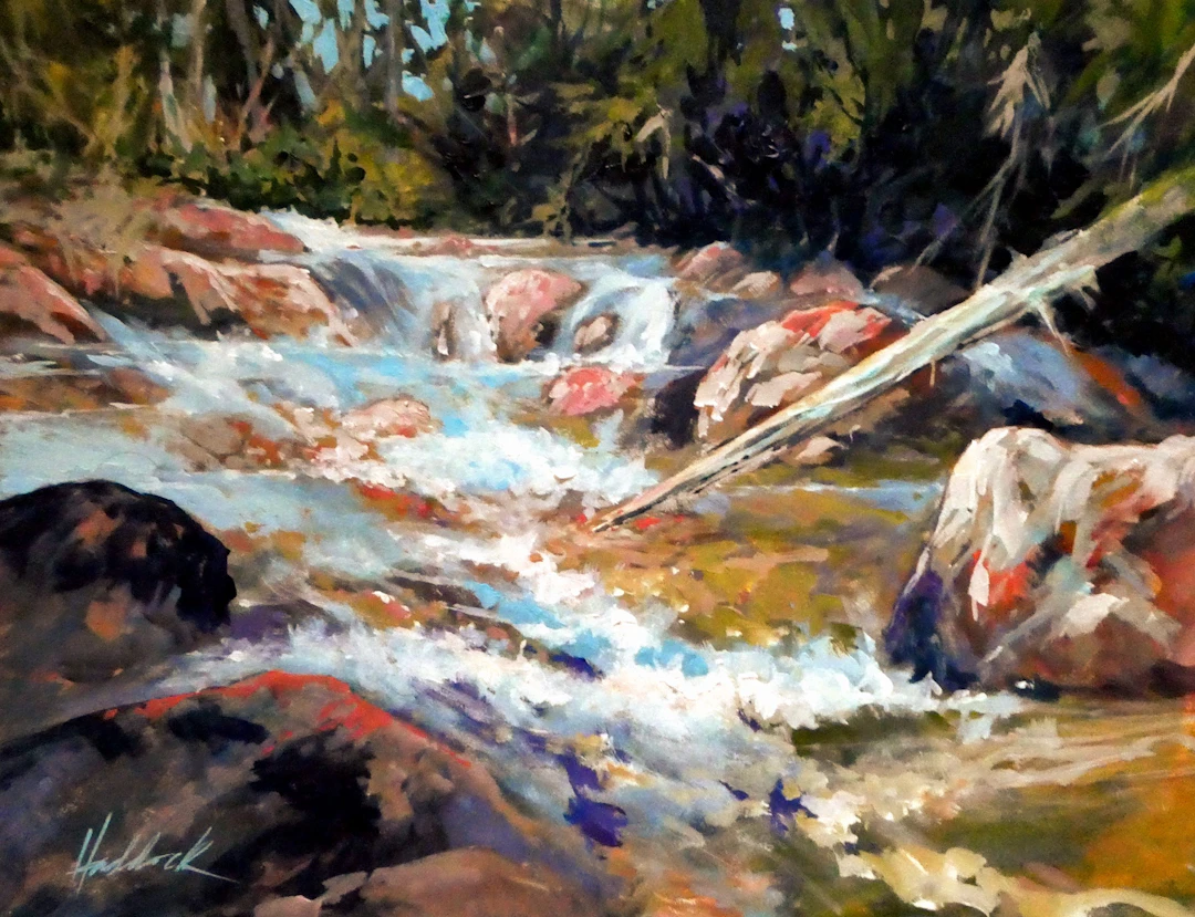 Timber and Torrent - Perry Haddock