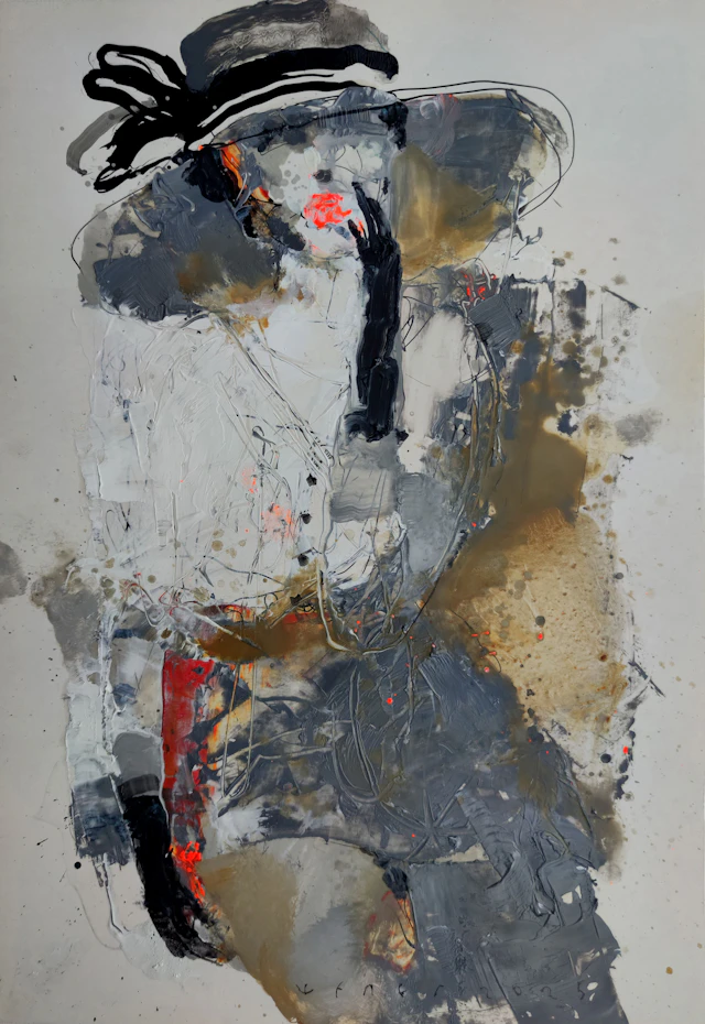 Hurrying lady - Victor Sheleg