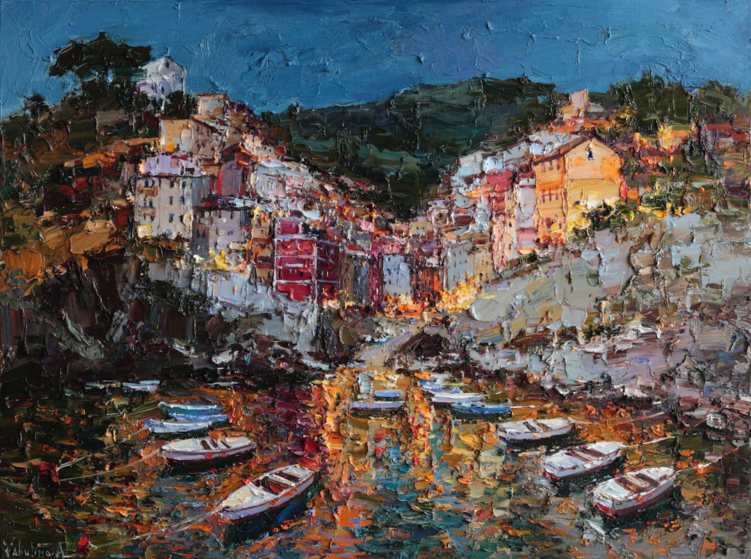 Glow of Riomaggiore - Anastasiia Valiulina