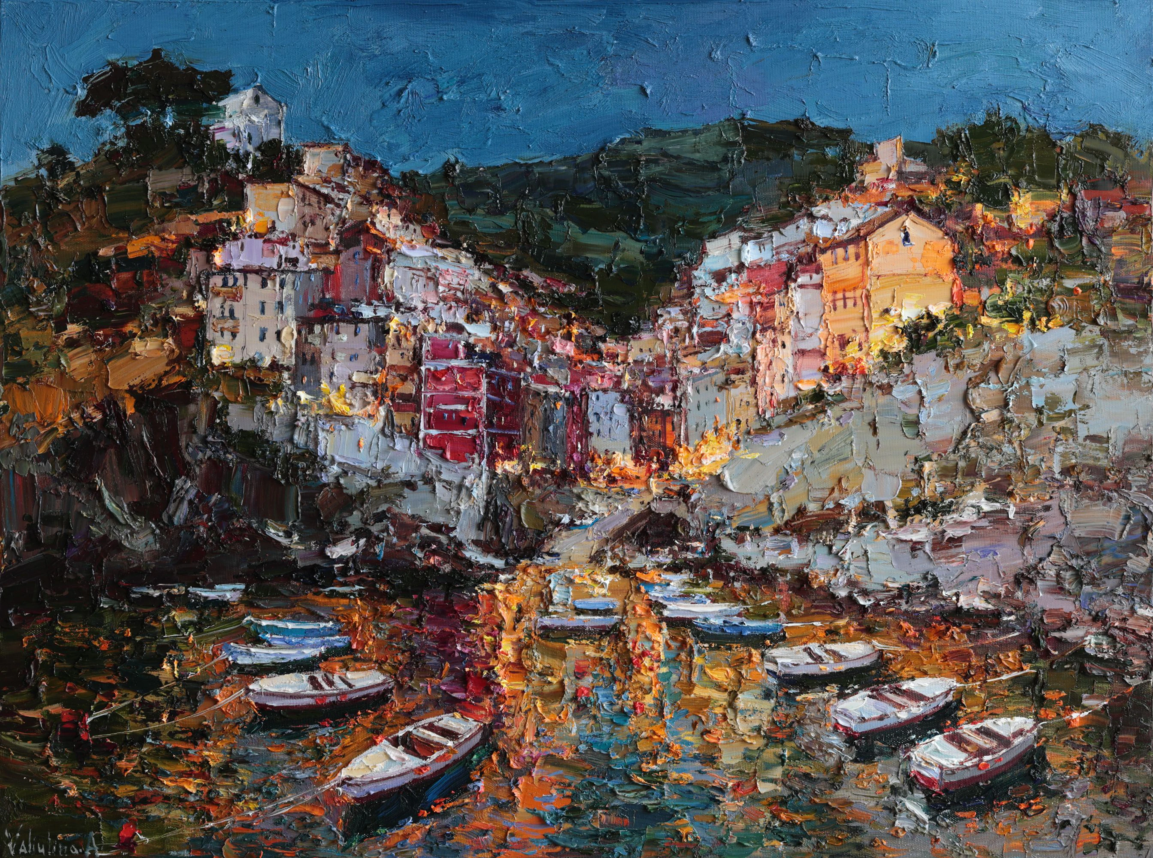 Glow of Riomaggiore - Anastasiia Valiulina