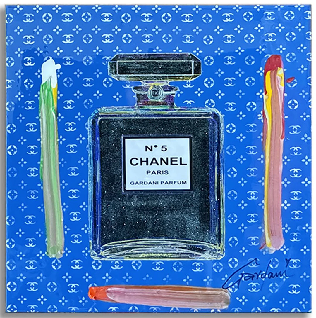 Chanel Bleu - Gardani Art
