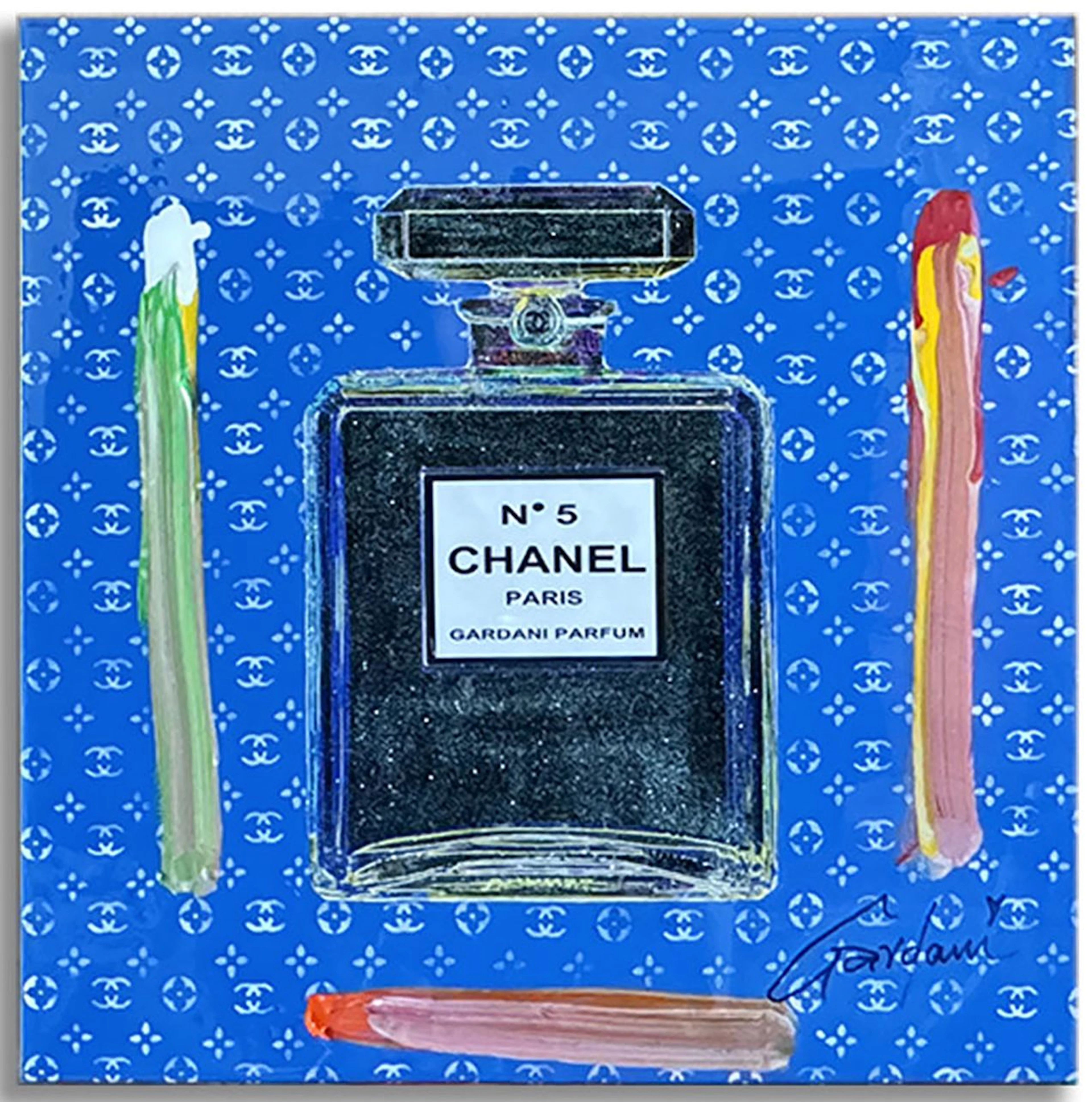 Chanel Bleu - Gardani Art