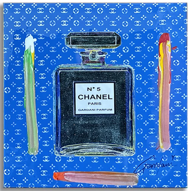 Chanel Bleu - Gardani Art